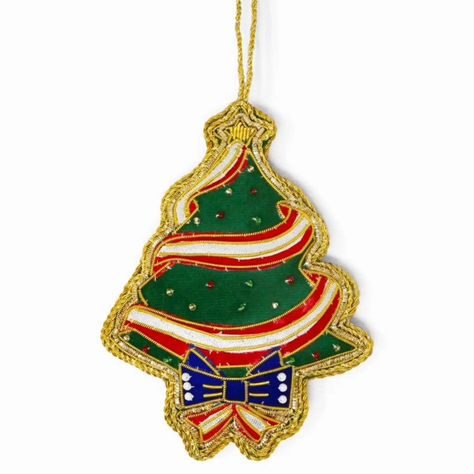 Mount Vernon Red, White, And Blue Christmas Tree Ornament<ST NICOLAS LTD. New