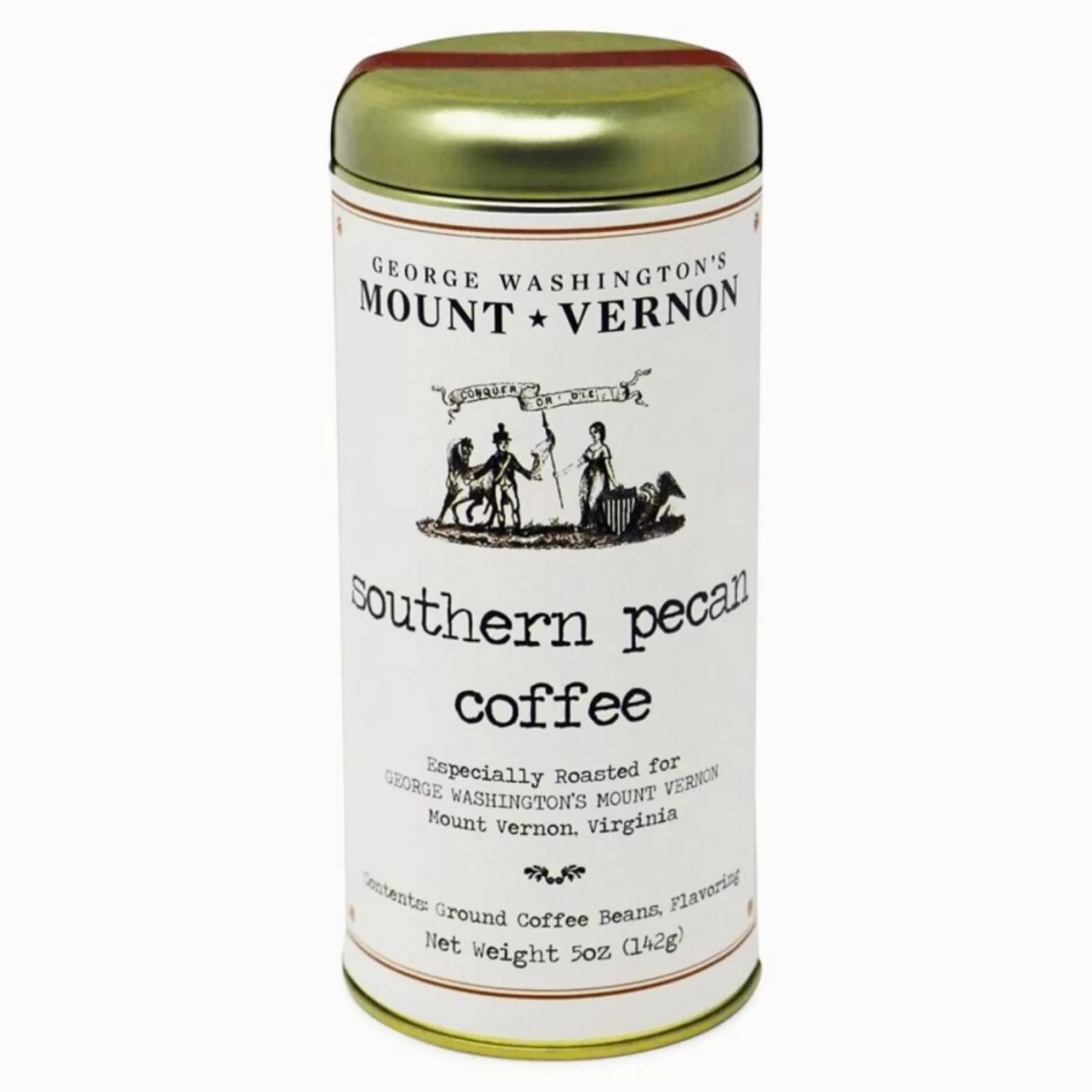 Mount Vernon Southern Pecan Coffee<OLIVER PLUFF & CO. Cheap