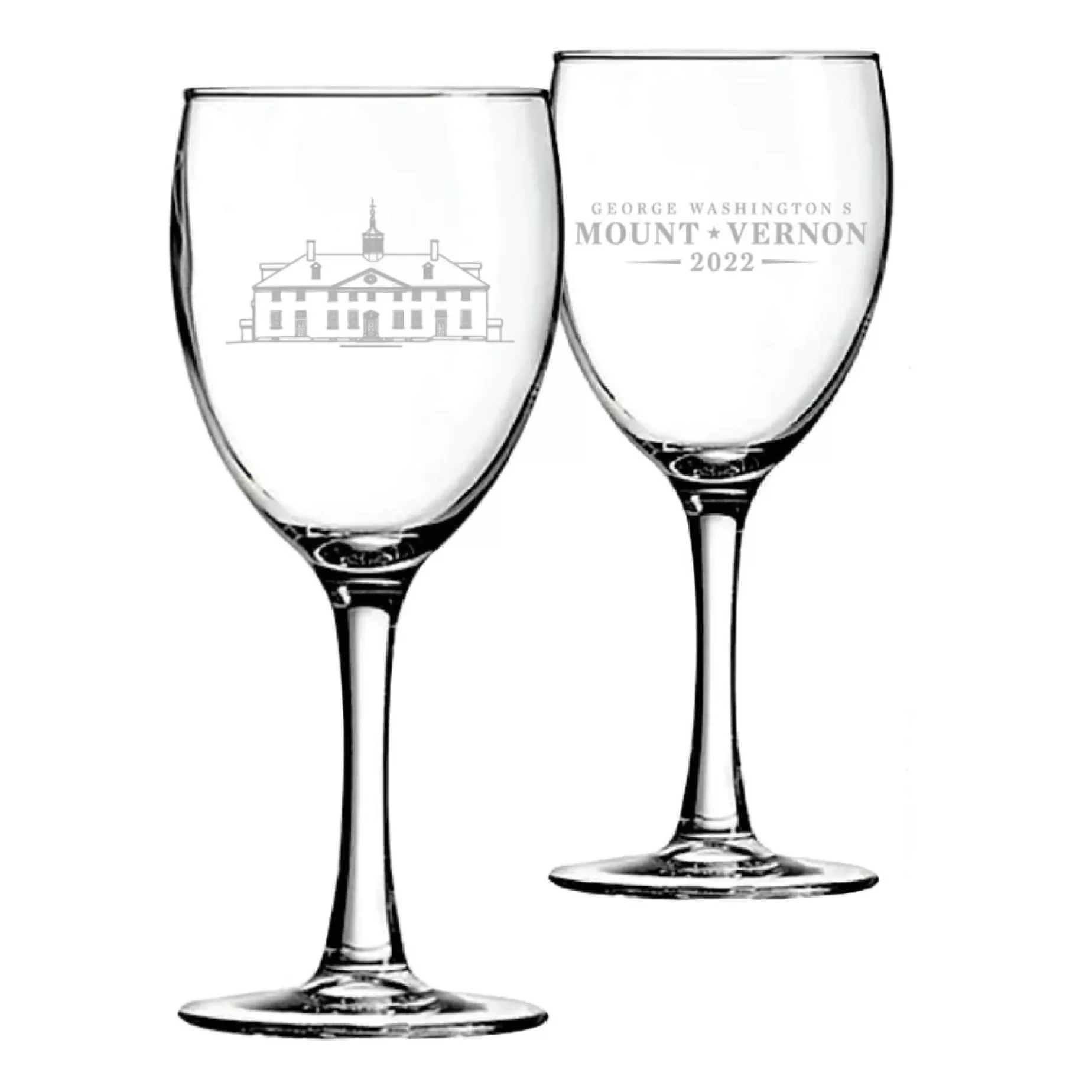 Mount Vernon Wine Glass - 2022<CHARLES PRODUCTS INC. Store