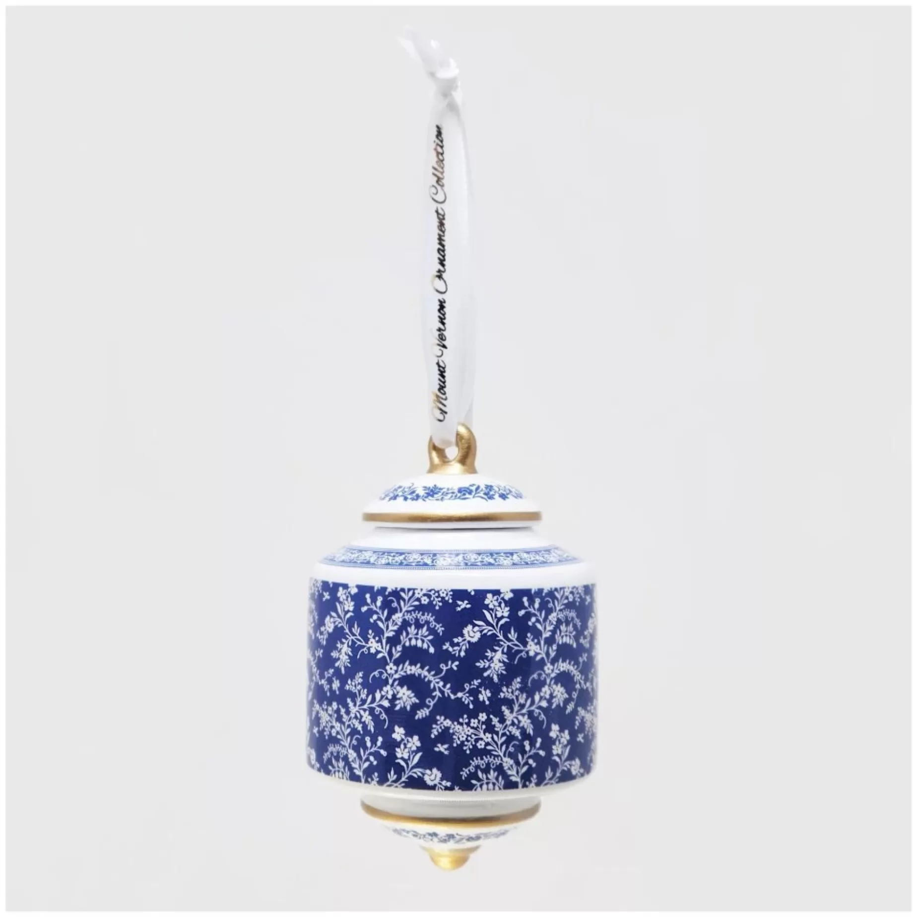 Mv Ornament Collection - Porcelain Blue Room Cylinder<DESIGN MASTER ASSOCIATES Outlet