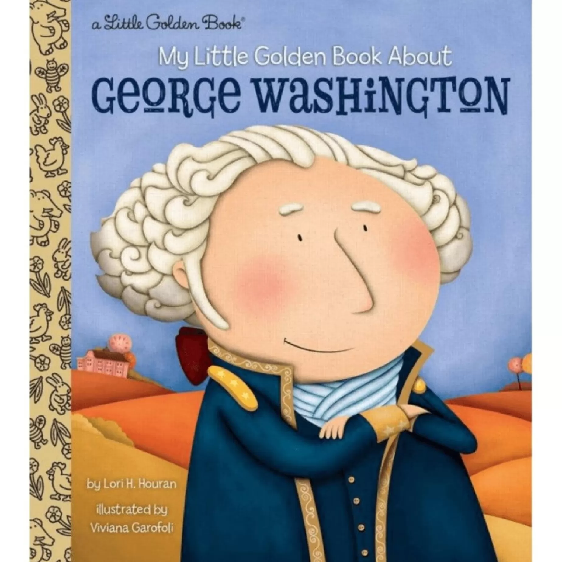 My Little Golden Book About George Washington<* Best Sale