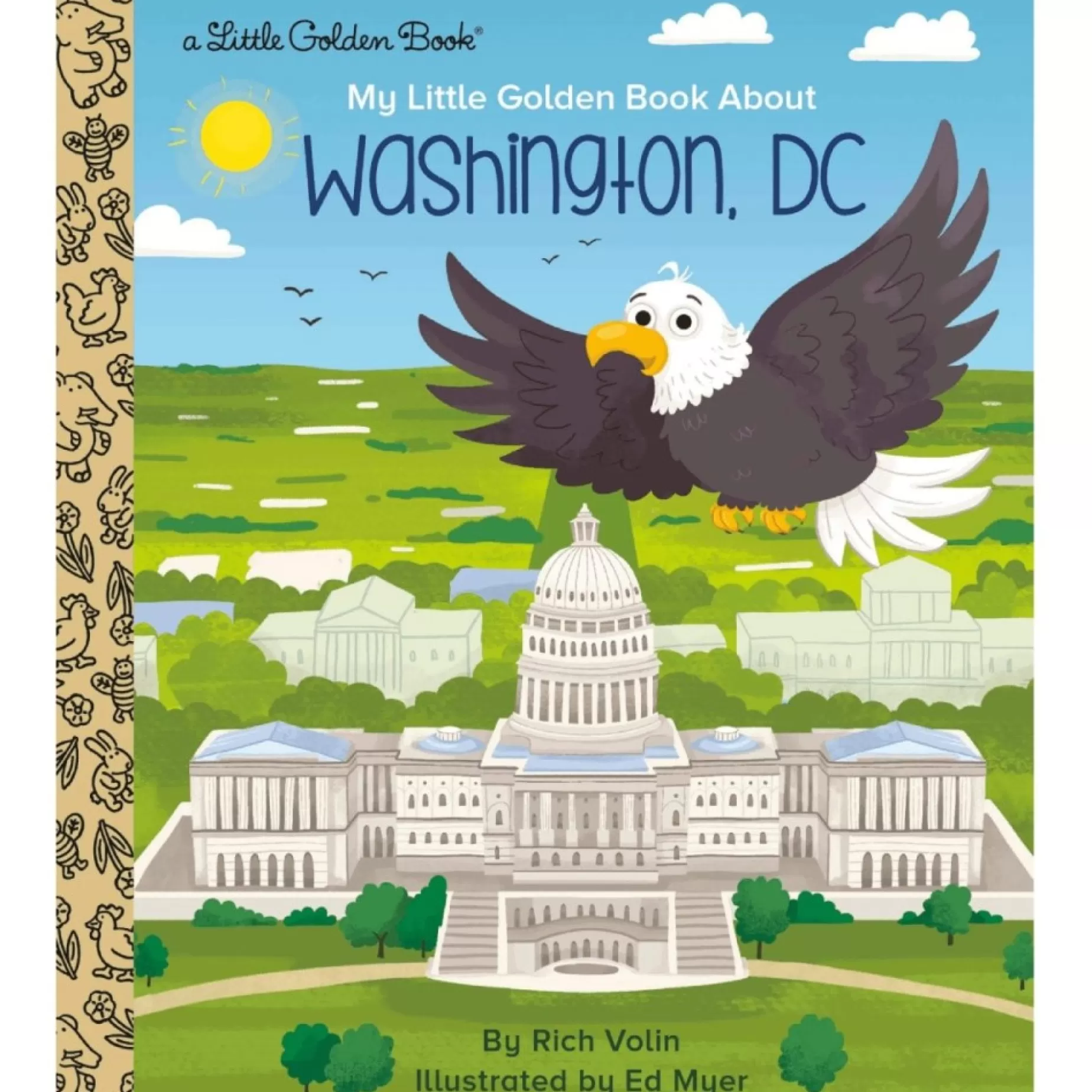 My Little Golden Book About Washington Dc<PENGUIN RANDOM HOUSE LLC Outlet