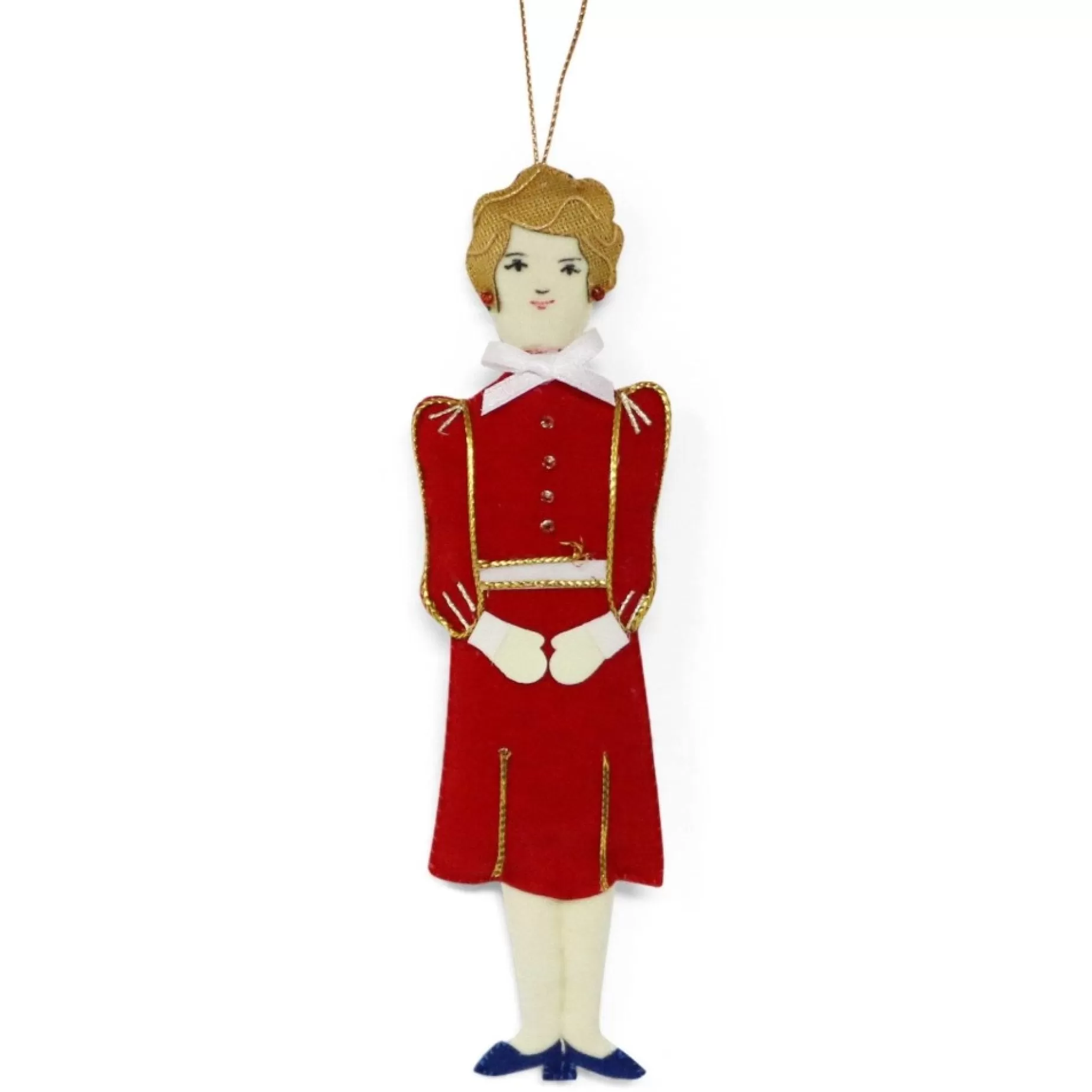 Nancy Reagan Ornament<ST NICOLAS LTD. New