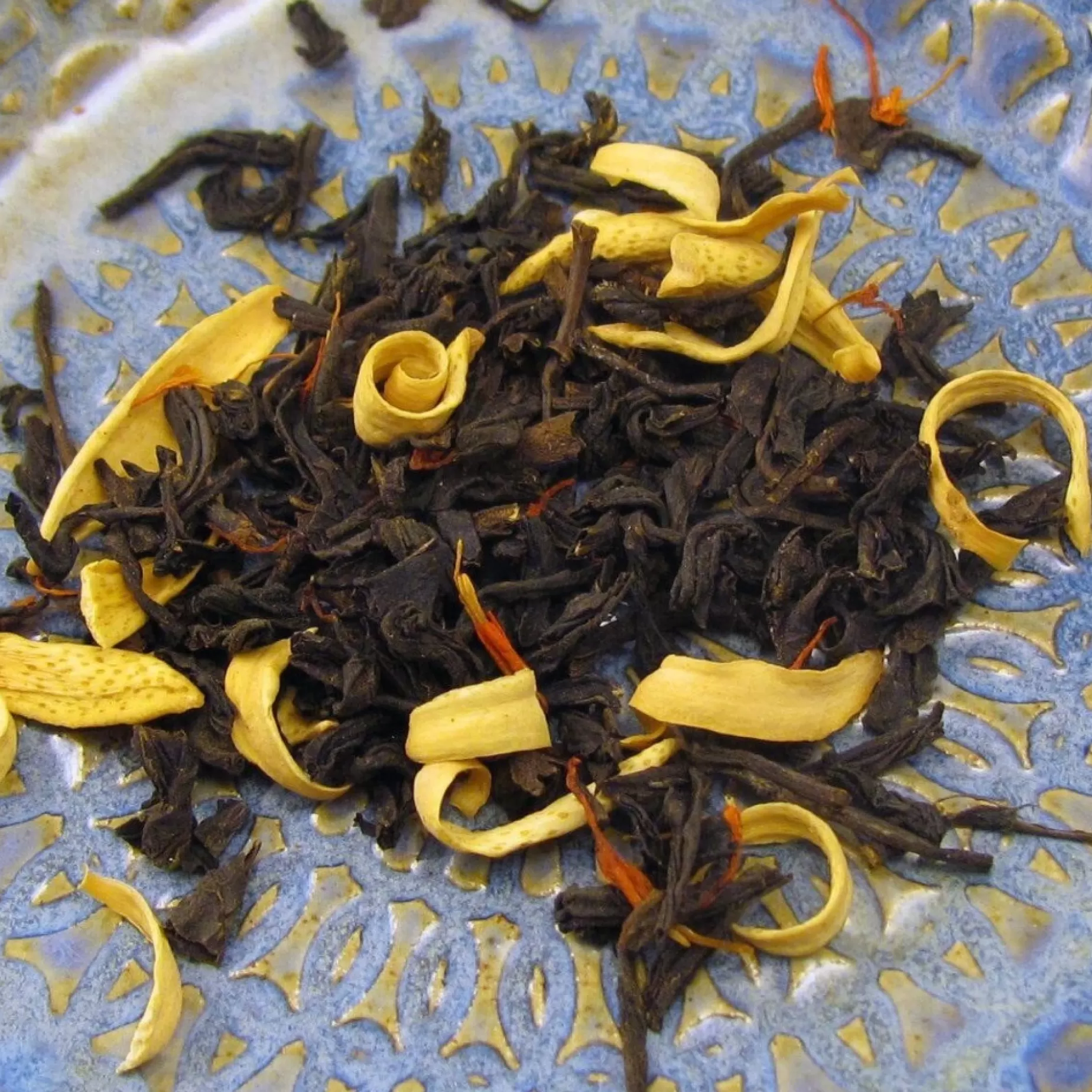 Passionfruit Peach Black Tea<OLIVER PLUFF & CO. Best