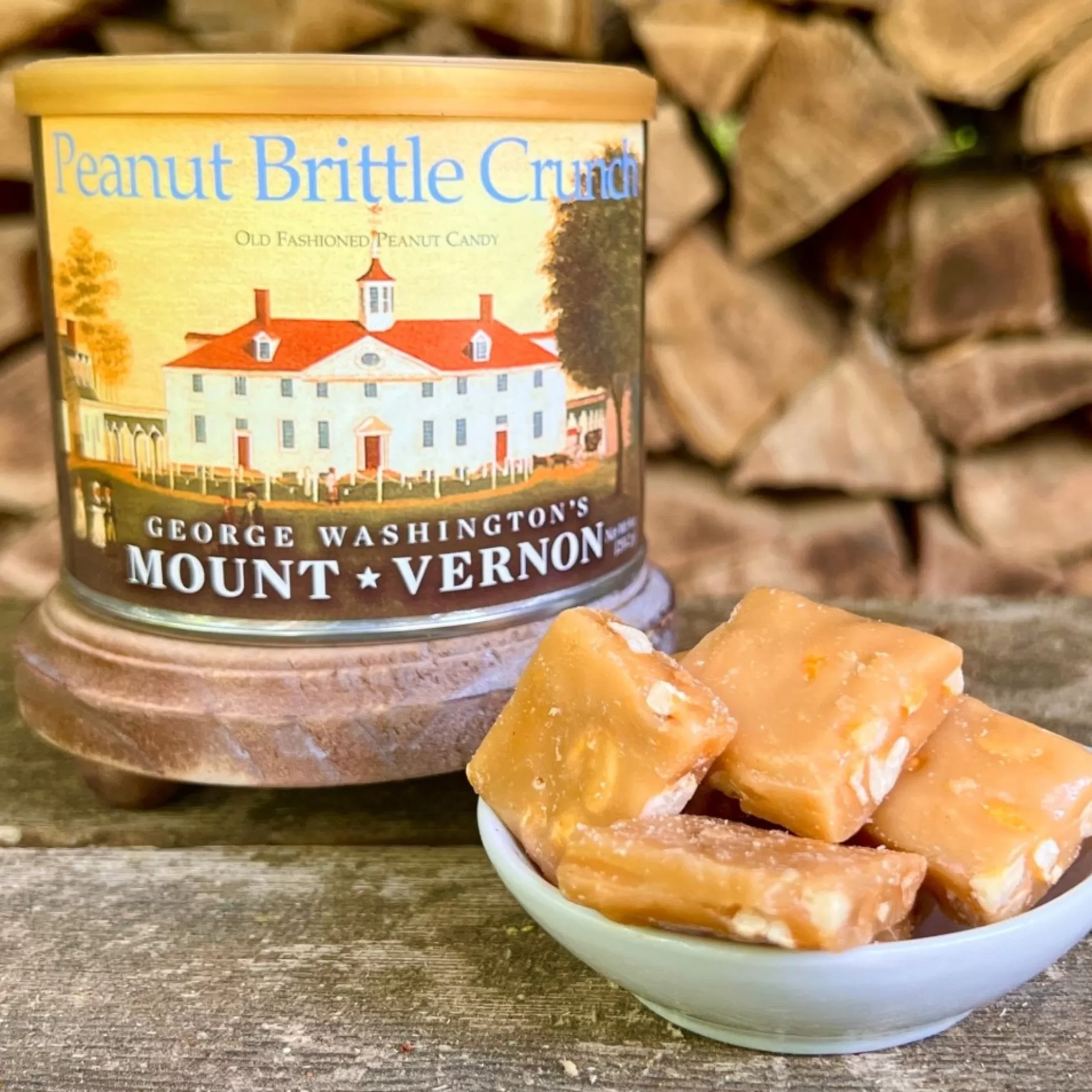 Peanut Brittle Crunch - Mount Vernon<* Shop