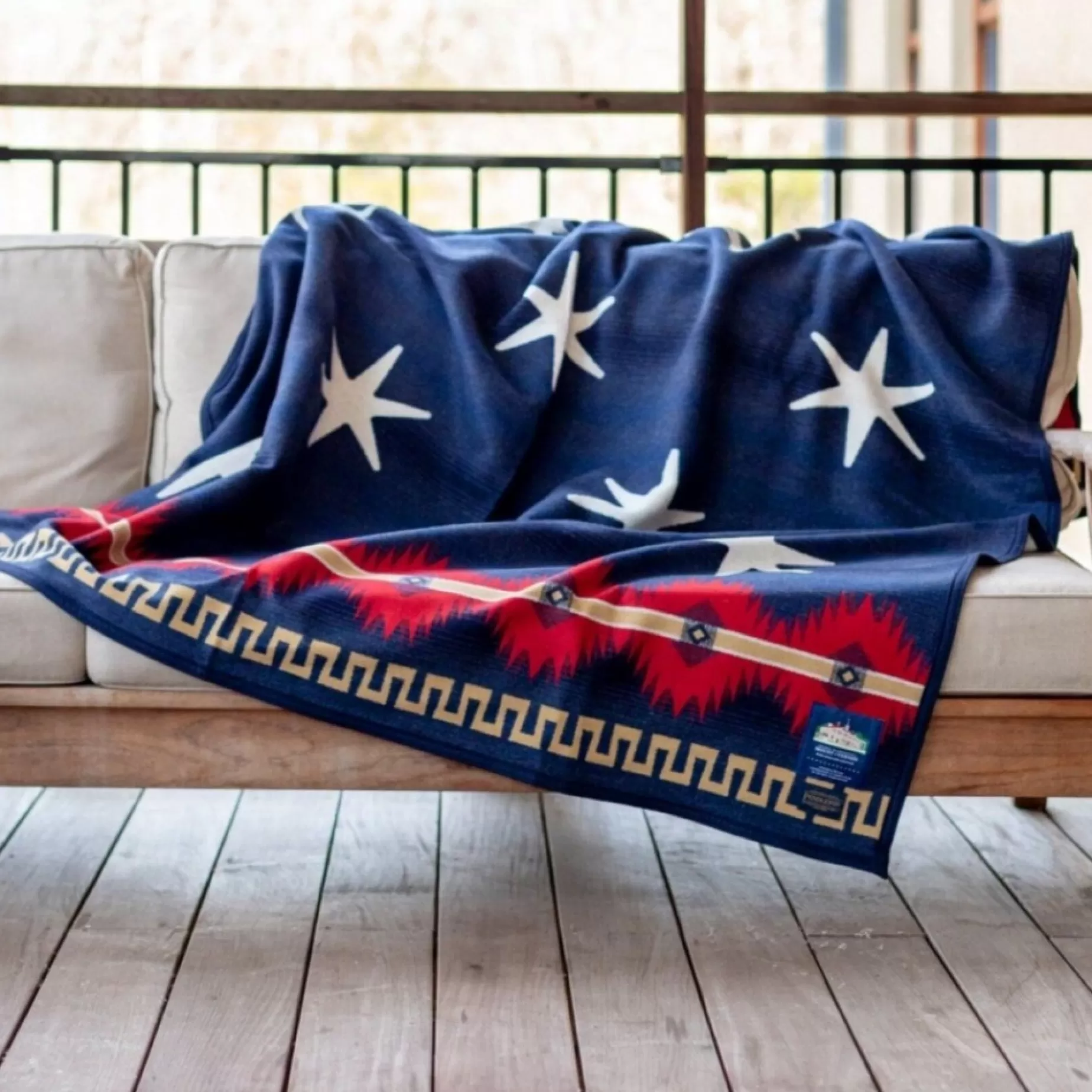 Pendleton Mount Vernon Commander-In-Chief Blanket - Wool Blend<Pendleton Woolen Mills Online