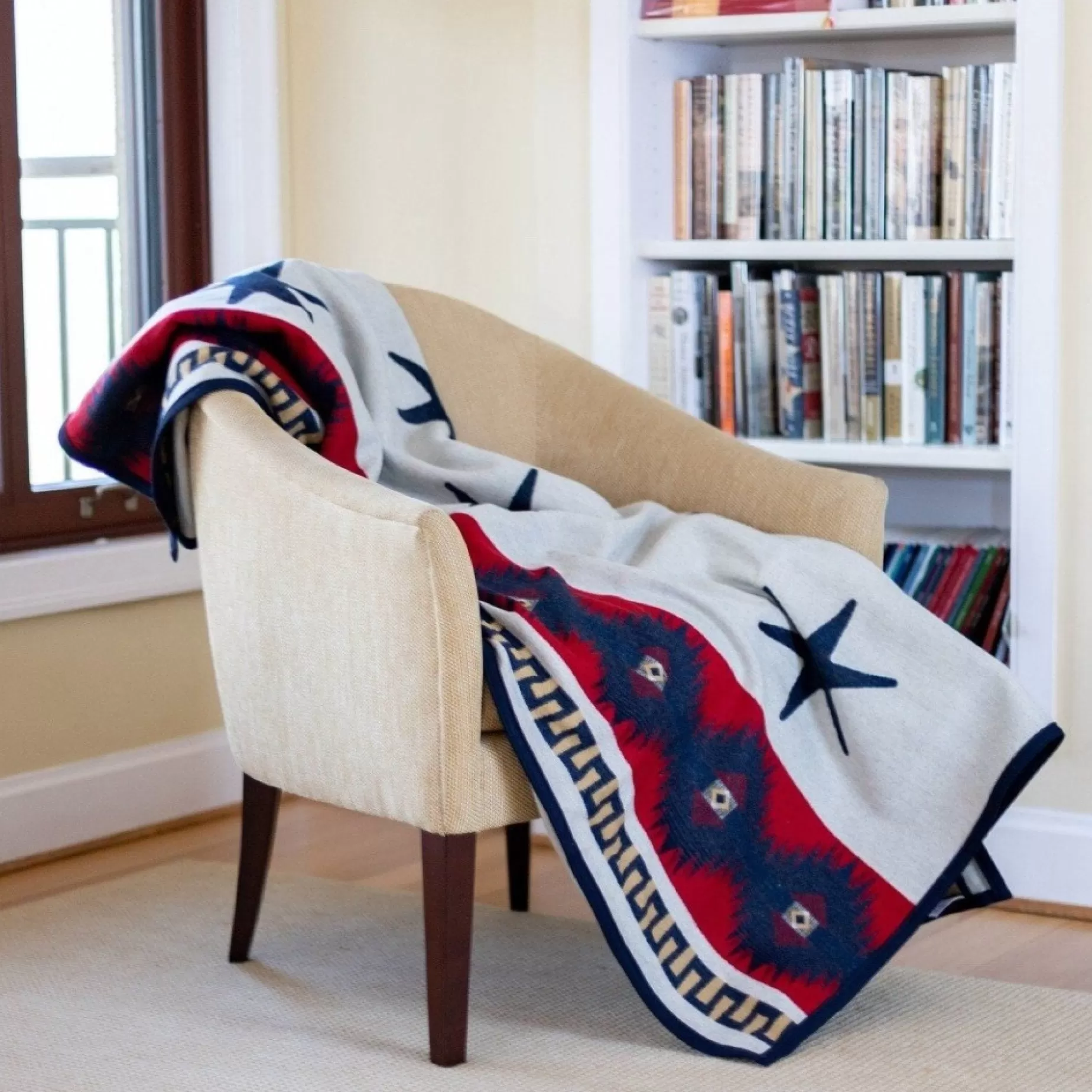 Pendleton Mount Vernon Commander-In-Chief Blanket - Wool Blend<Pendleton Woolen Mills Store