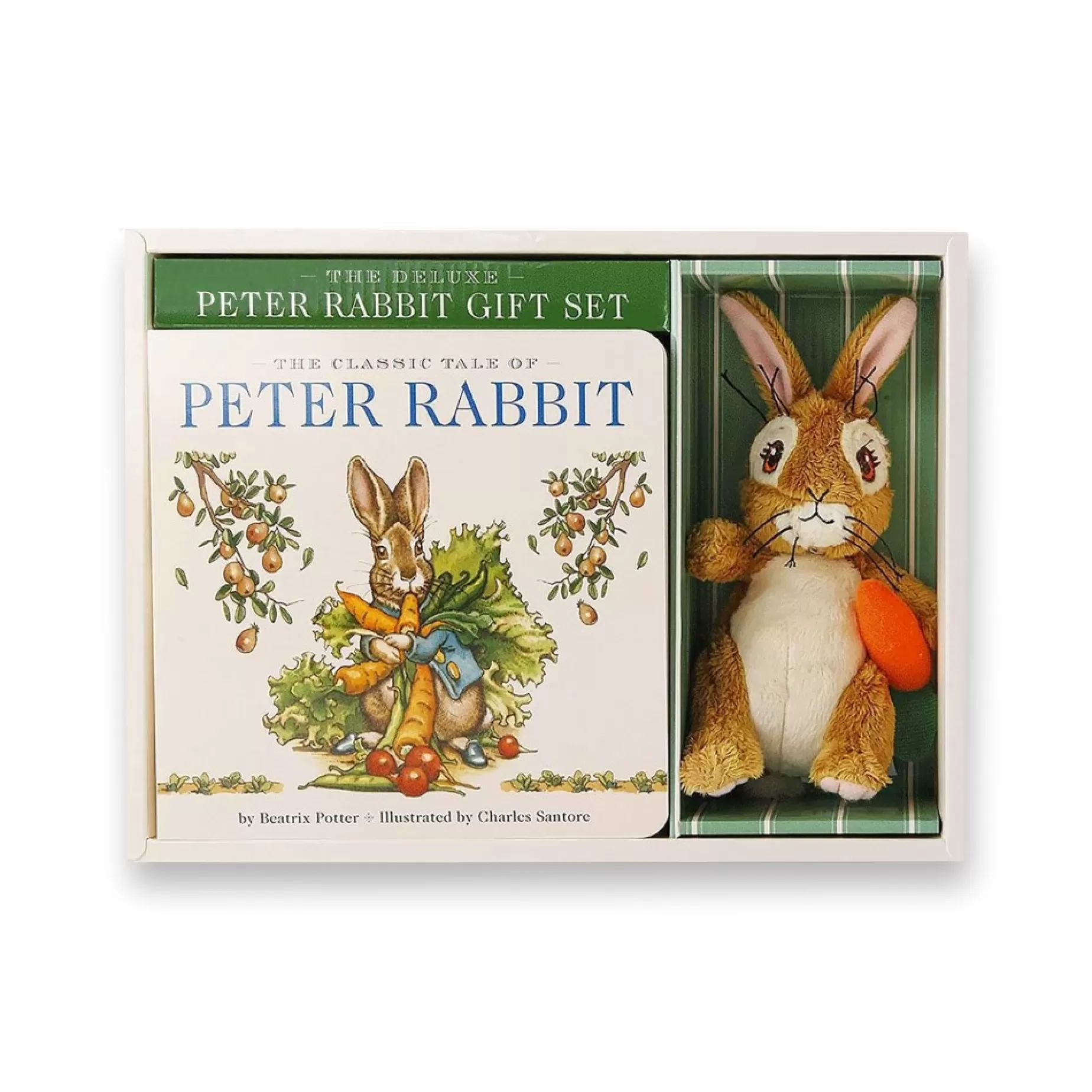 Peter Rabbit - Deluxe 4 Book & Plush Set<SIMON & SCHUSTER Sale