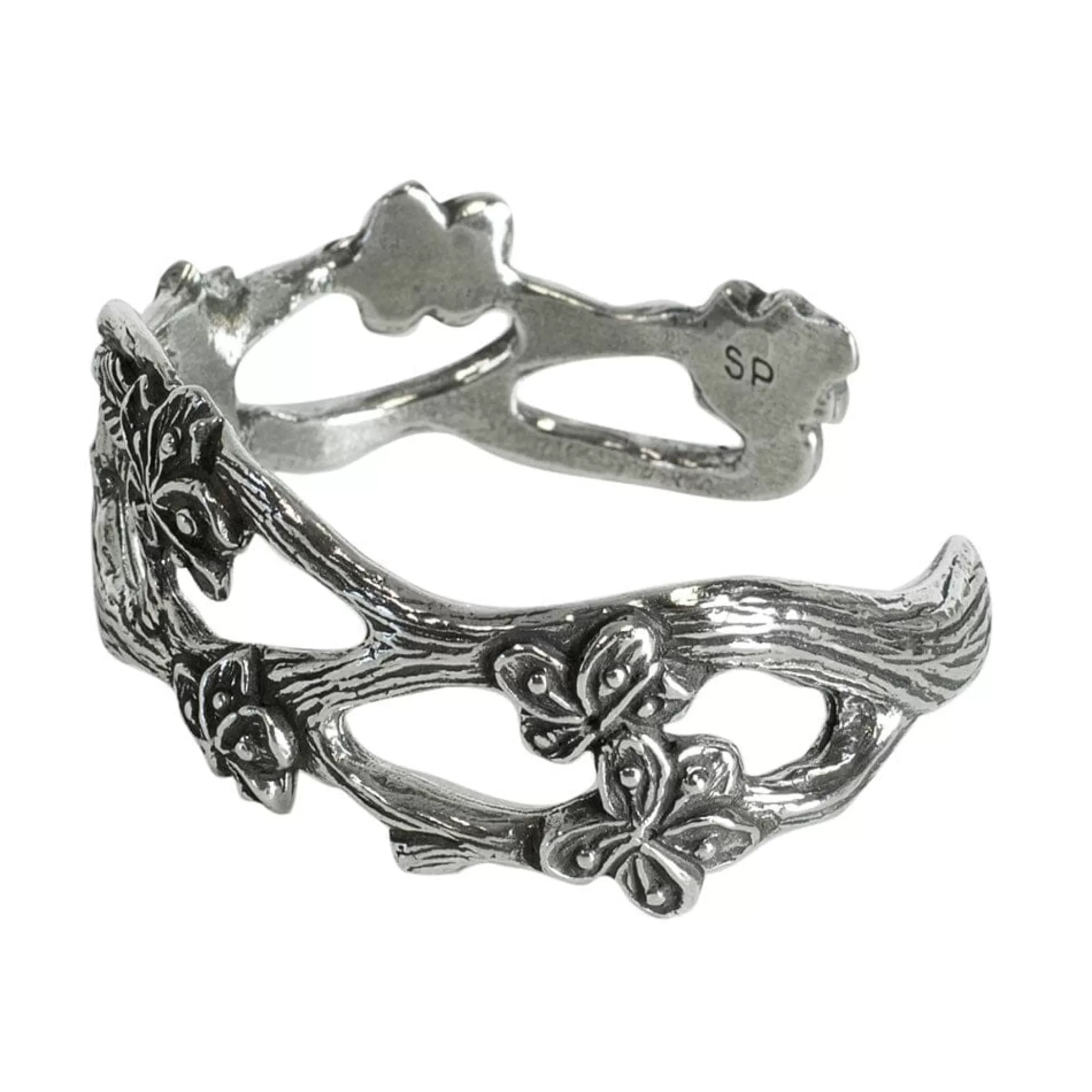 Pewter Cherry Blossom Bracelet<SALISBURY PEWTER Flash Sale