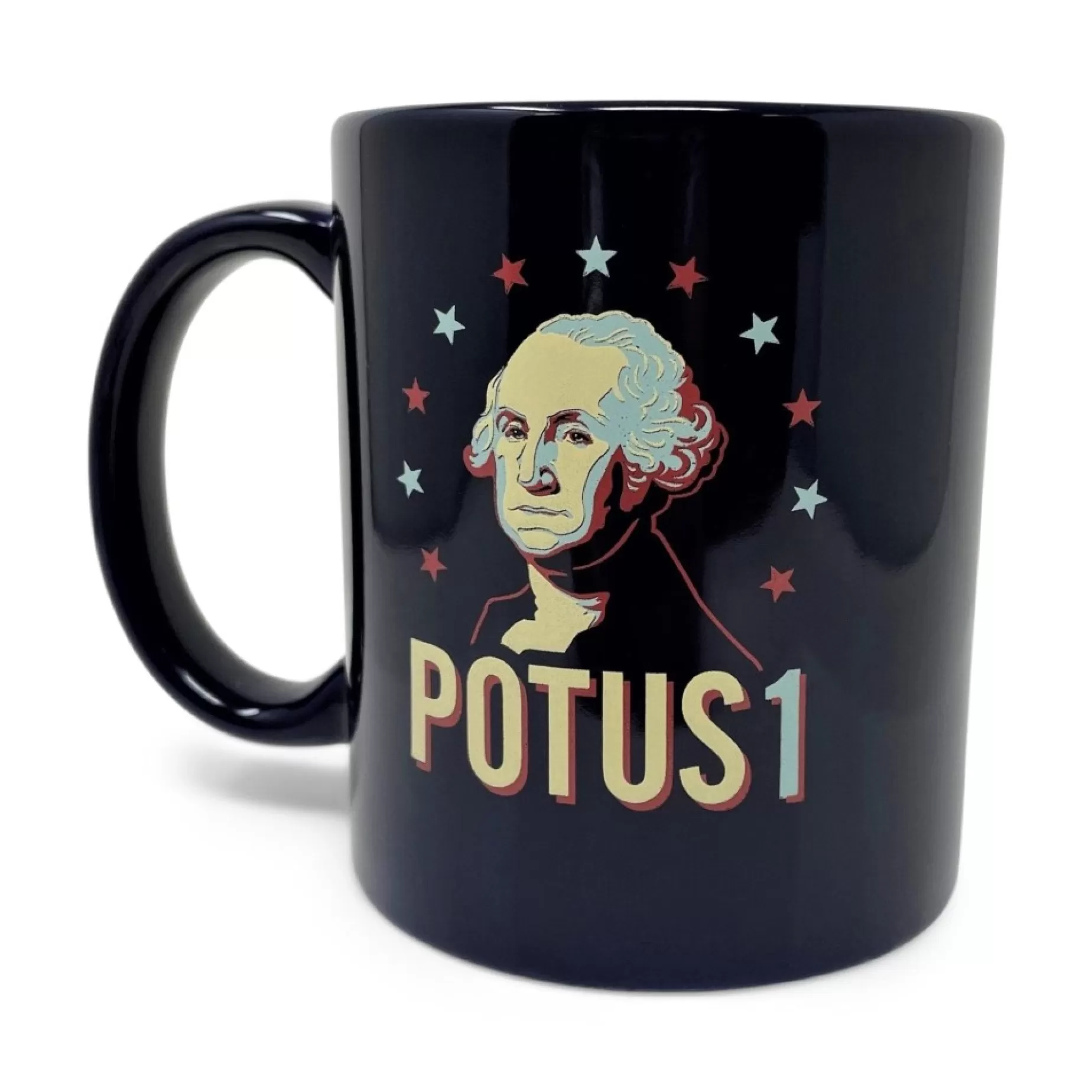 Potus 1 Cobalt Mug<PLANET COTTON Best