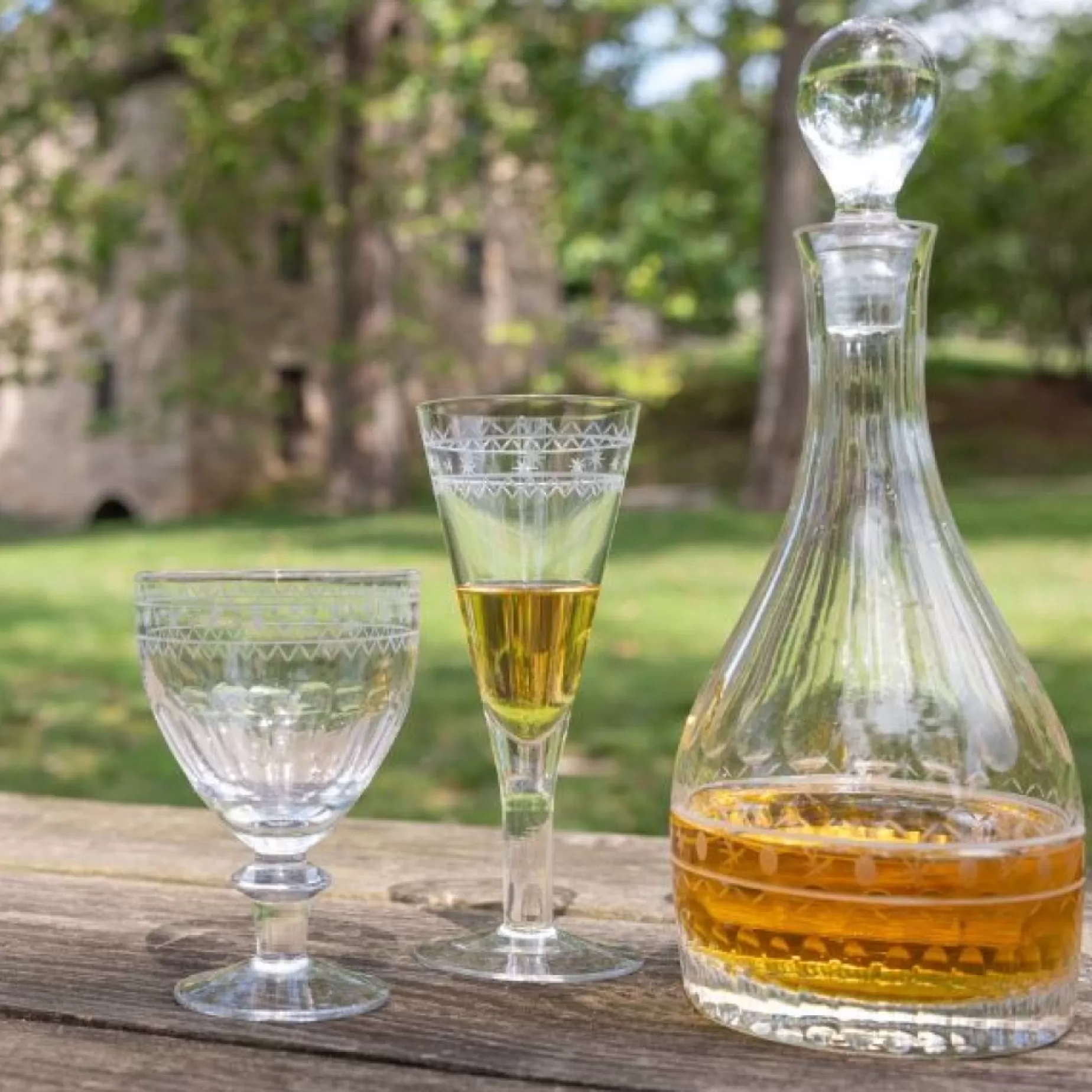 Presidential Heritage Wine Glass<ABIGAILS Fashion