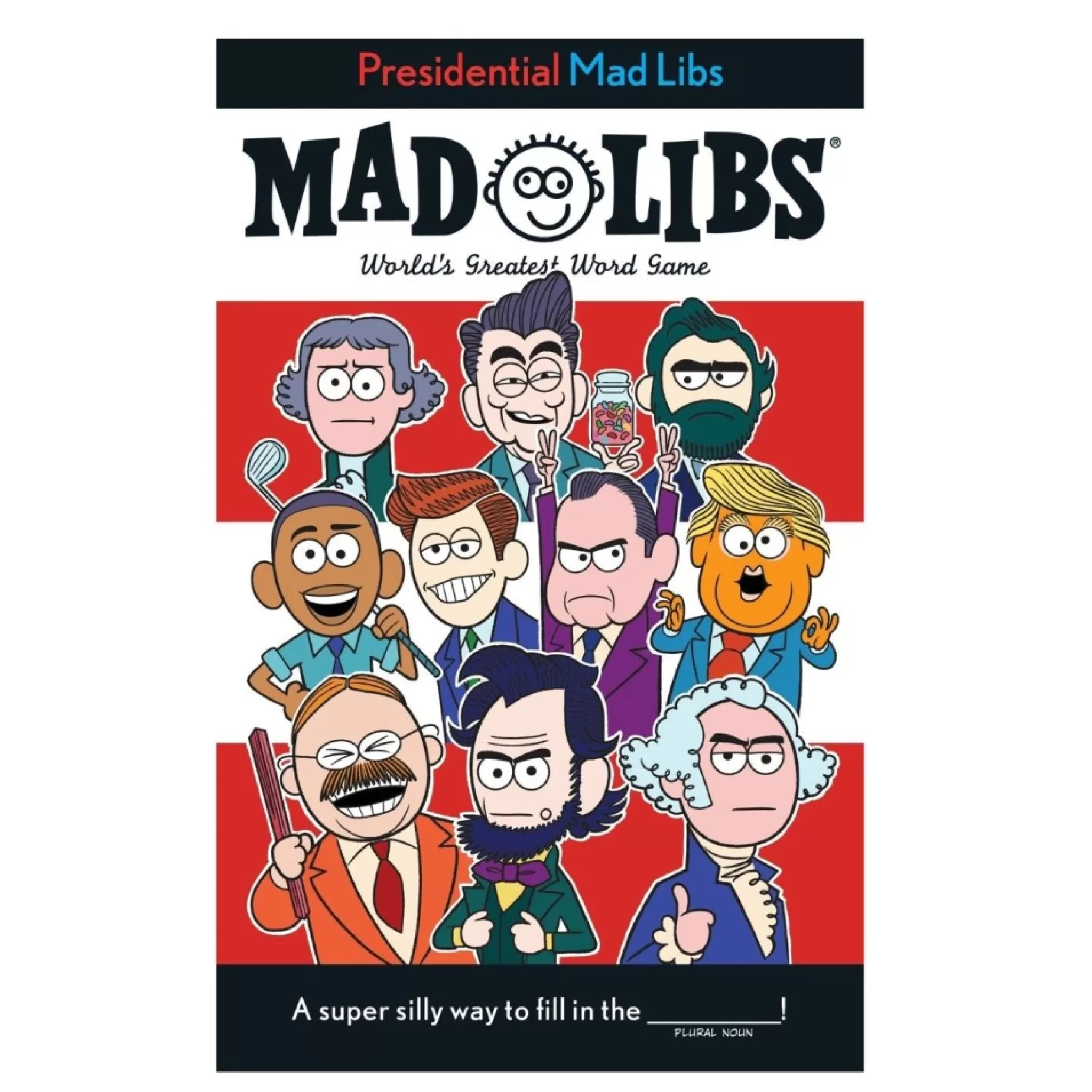 Presidential Mad Libs<PENGUIN RANDOM HOUSE LLC Online