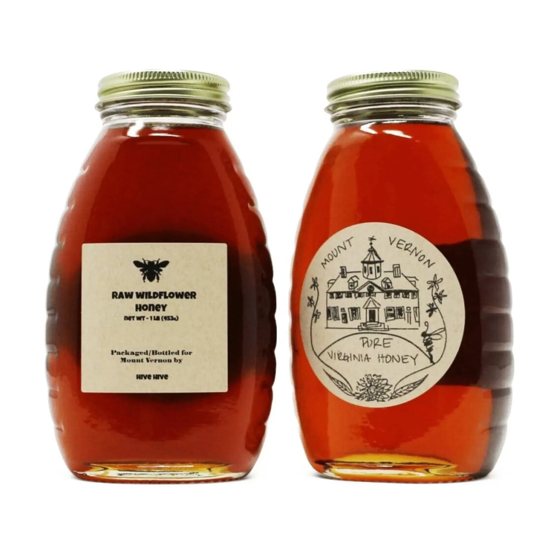 Raw Wildflower Virginia Honey<Mad Man Mercantile Best Sale