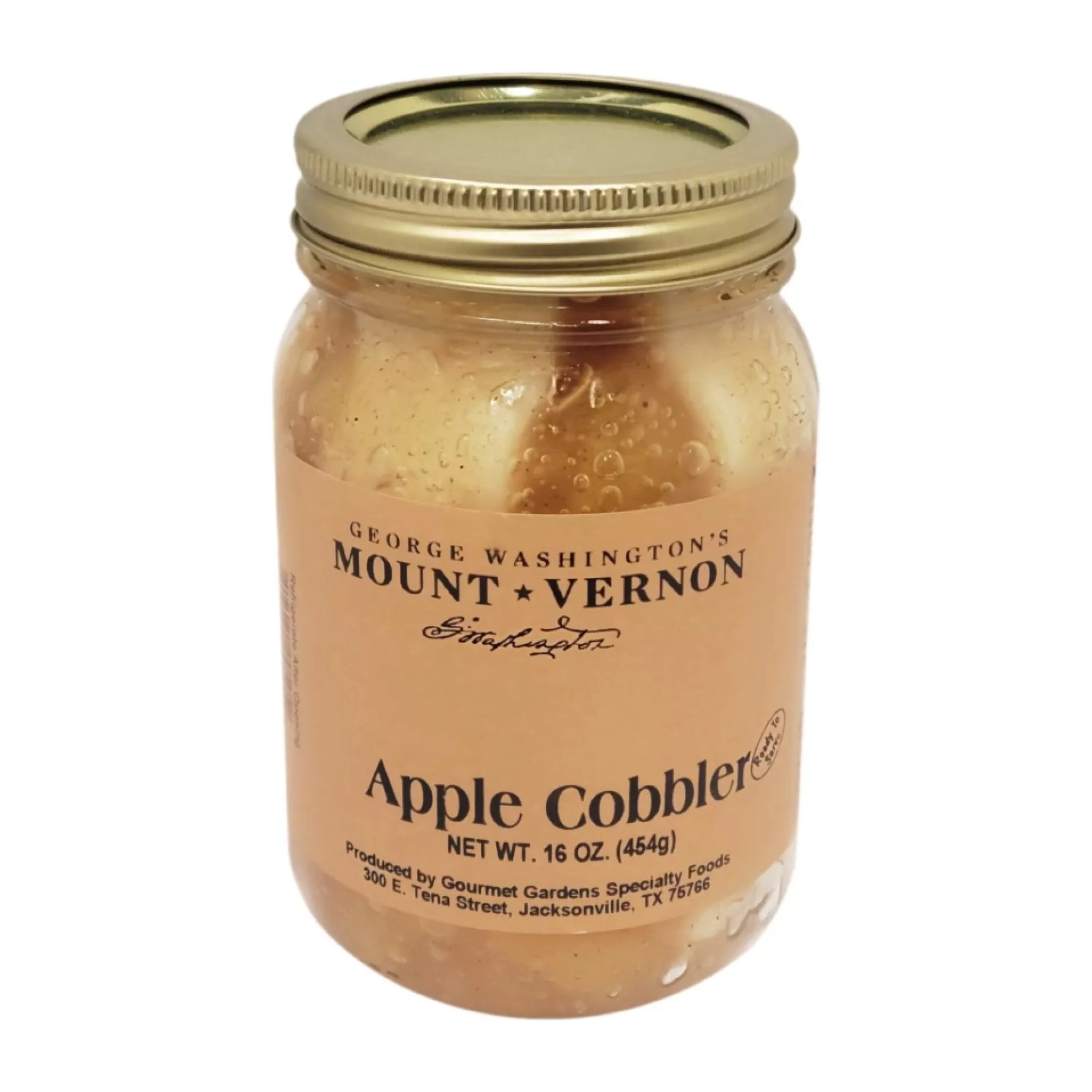 Ready-To-Serve Jarred Cobbler - Apple<GOURMET GARDENS SPECIALTY FOODS INC Online