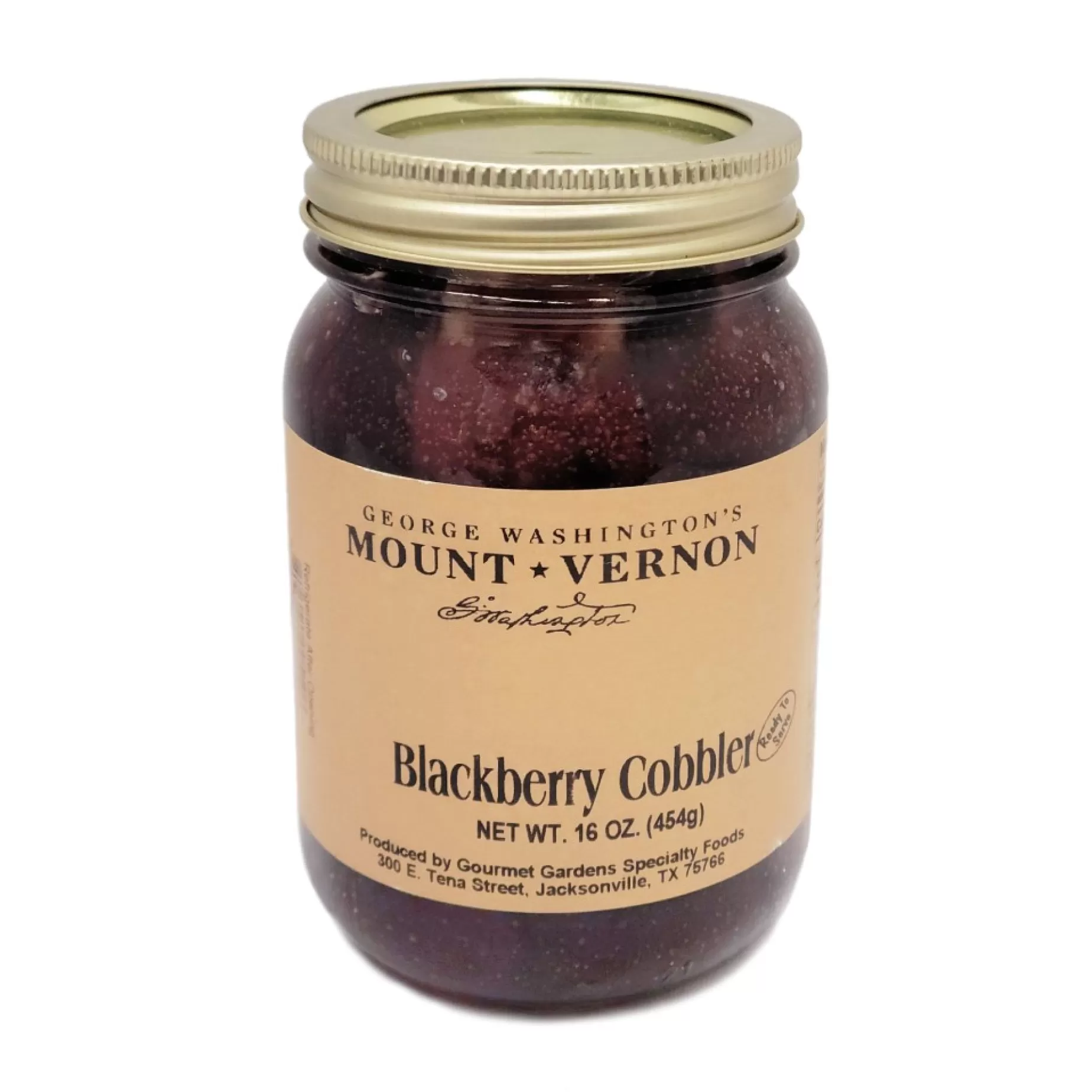 Ready-To-Serve Jarred Cobbler - Blackberry<GOURMET GARDENS SPECIALTY FOODS INC Discount