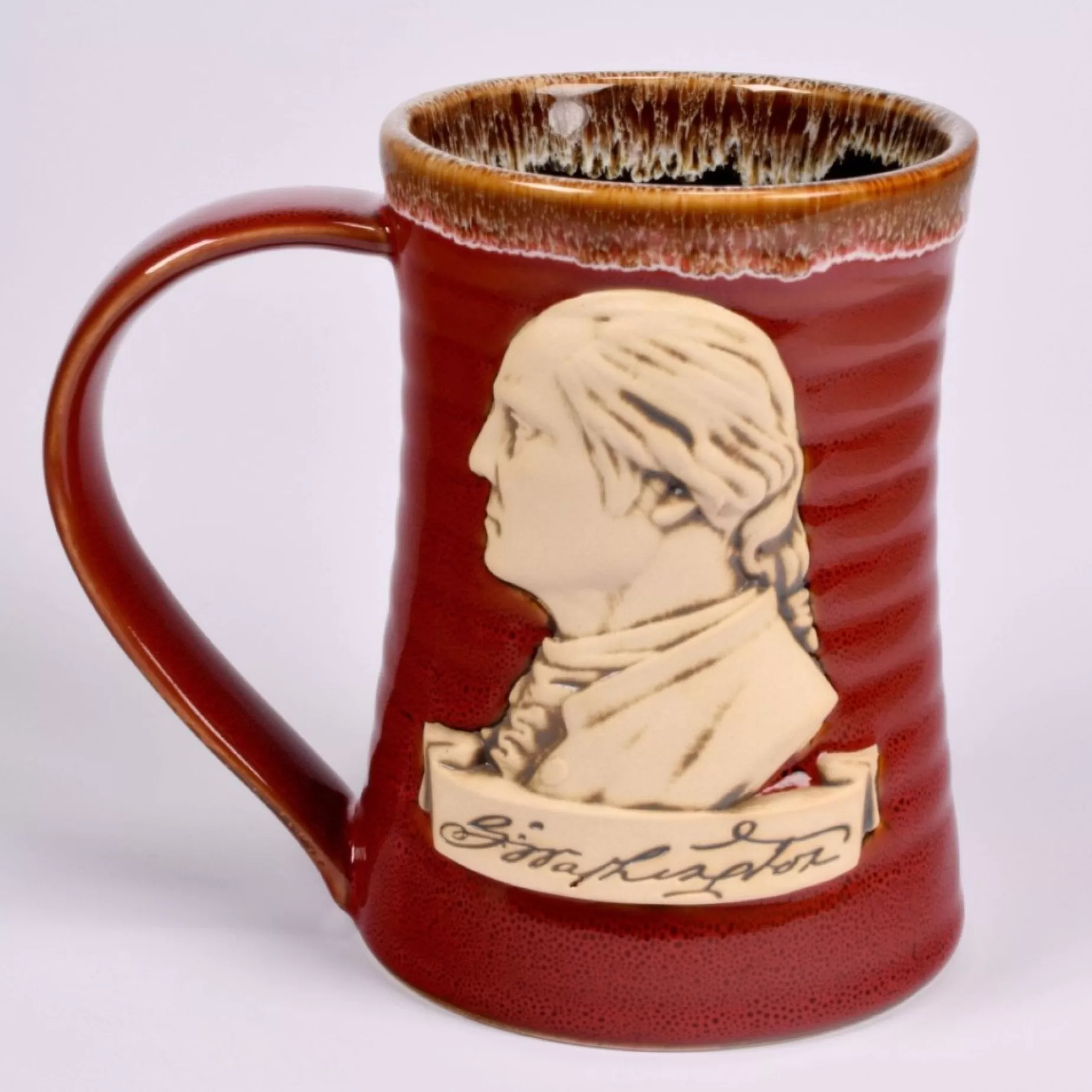 Red Gw Artisan Mug<DESIGN MASTER ASSOCIATES Flash Sale