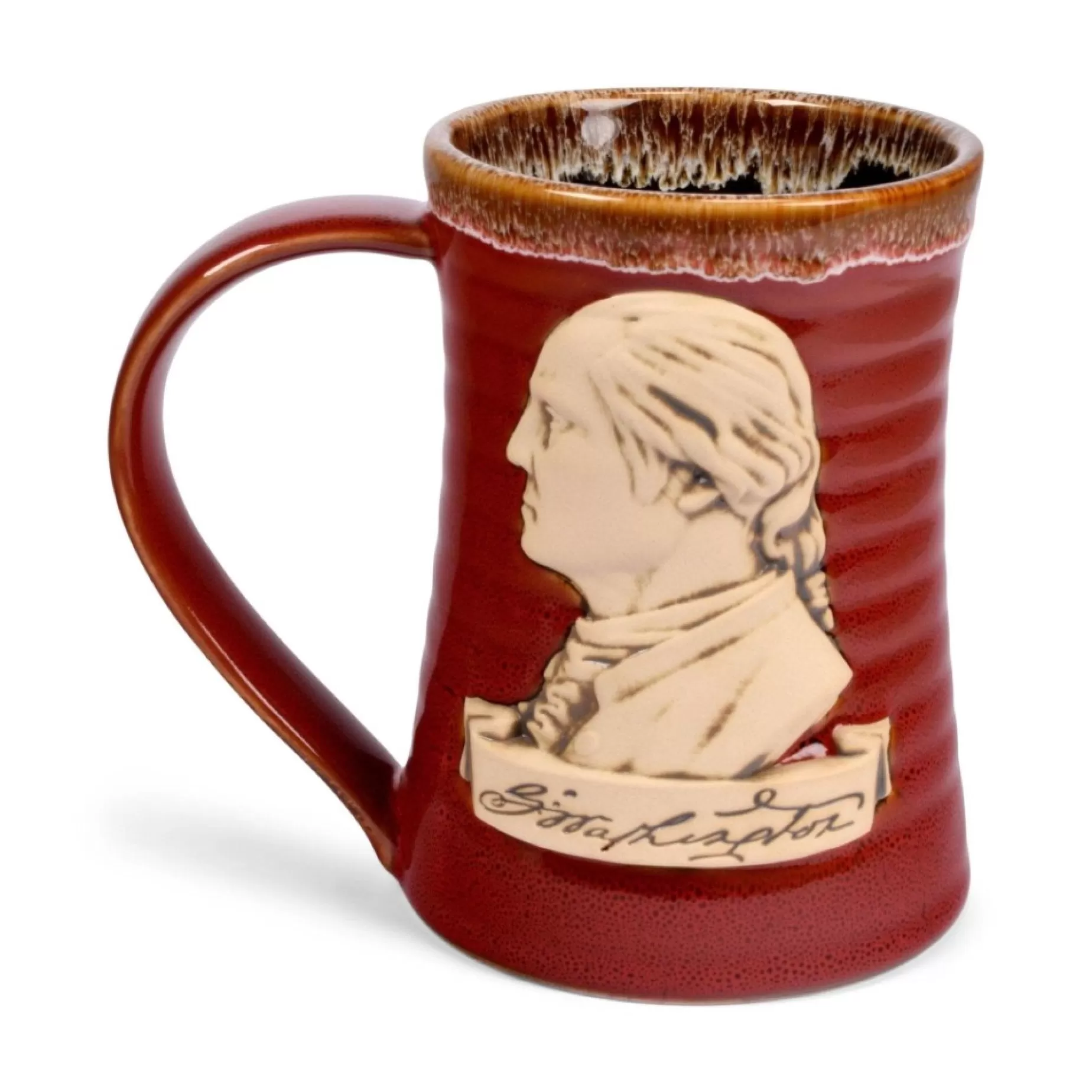 Red Gw Artisan Mug<DESIGN MASTER ASSOCIATES Flash Sale