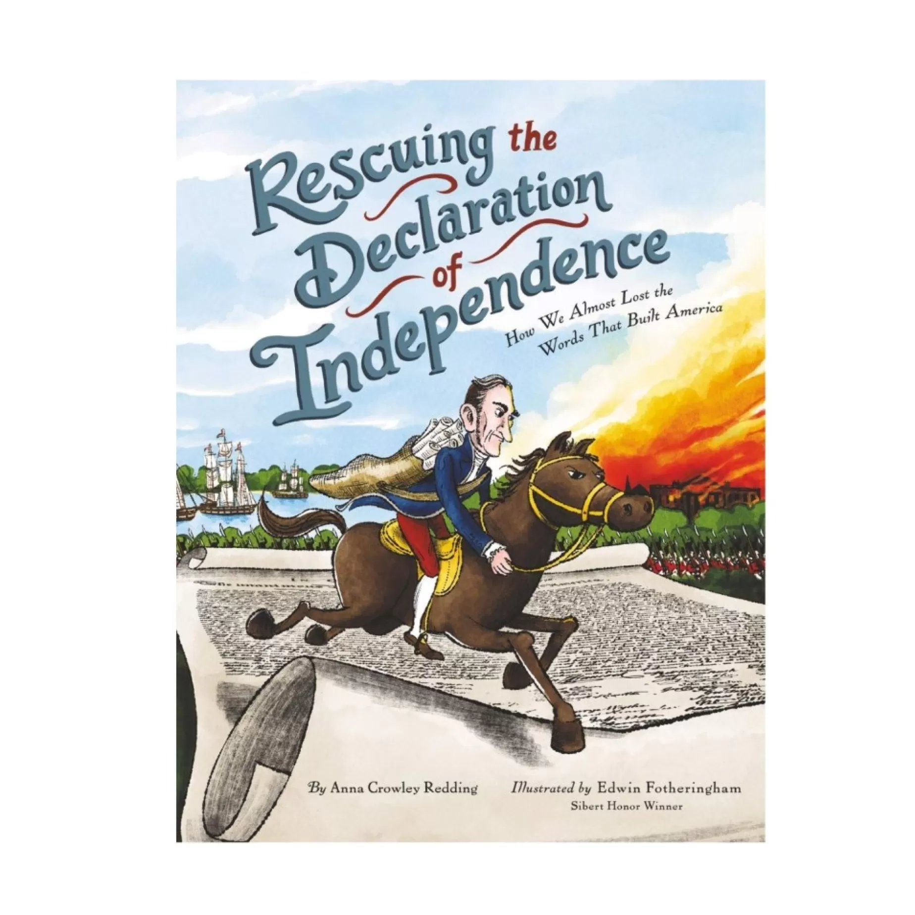 Rescuing The Declaration Of Independence<HARPER COLLINS PUBLISHERS Clearance