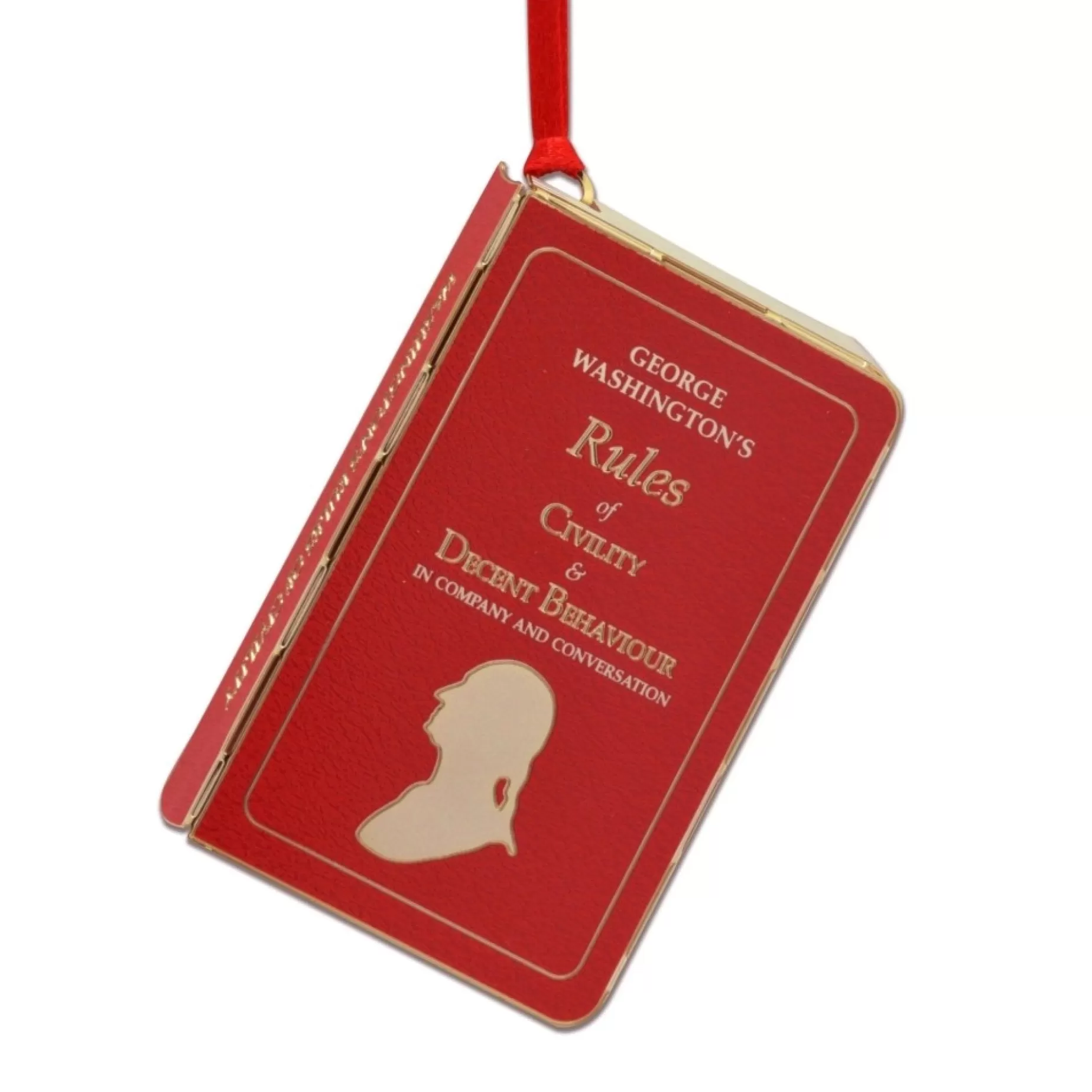 Rules Of Civility Ornament<DESIGN MASTER ASSOCIATES Store