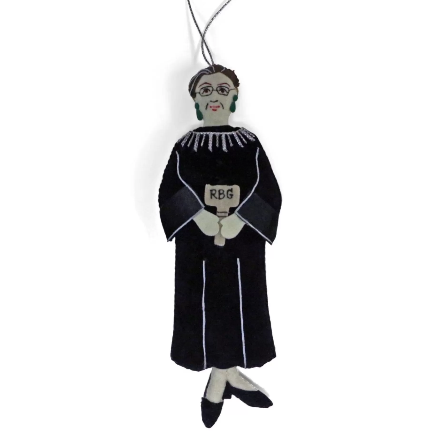 Ruth Bader Ginsburg Ornament<ST NICOLAS LTD. Best