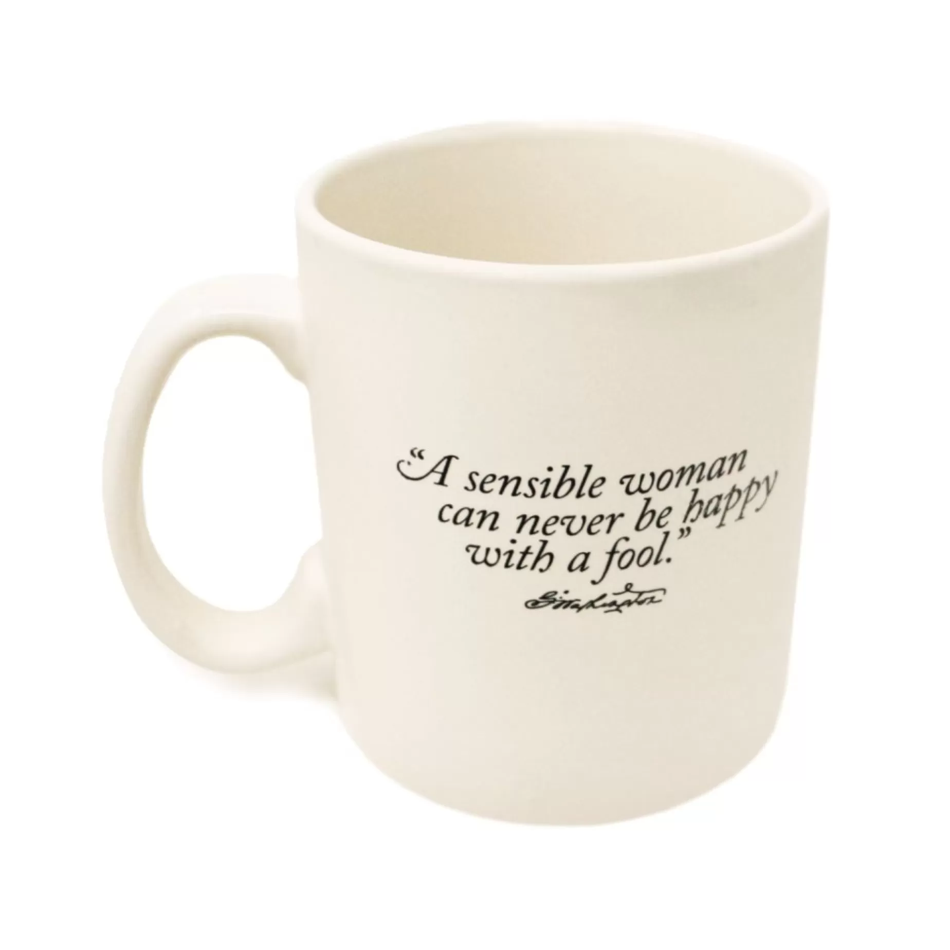 Sensible Woman Mug - Off-White<Techstyles Sportswear Sale