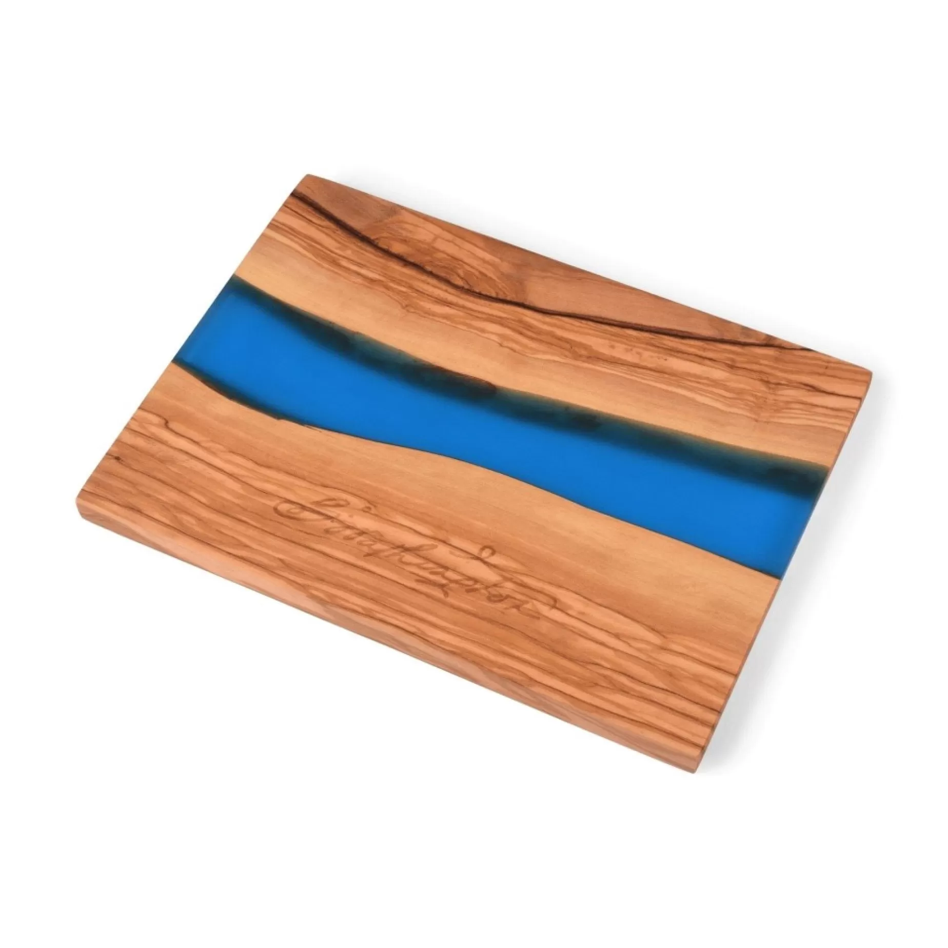 Signature Olive Wood & Epoxy Serving Board<DESIGN MASTER ASSOCIATES Online