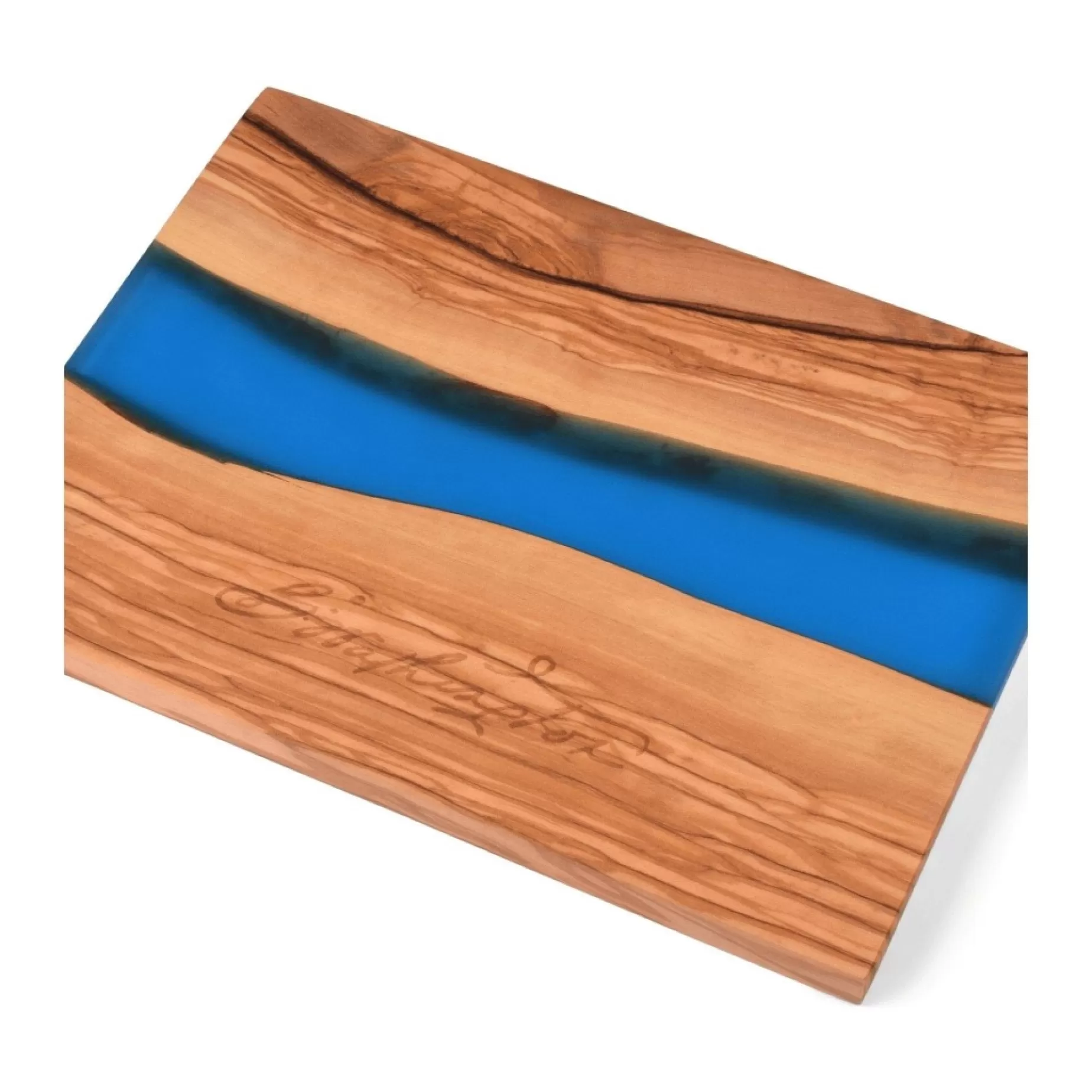 Signature Olive Wood & Epoxy Serving Board<DESIGN MASTER ASSOCIATES Online