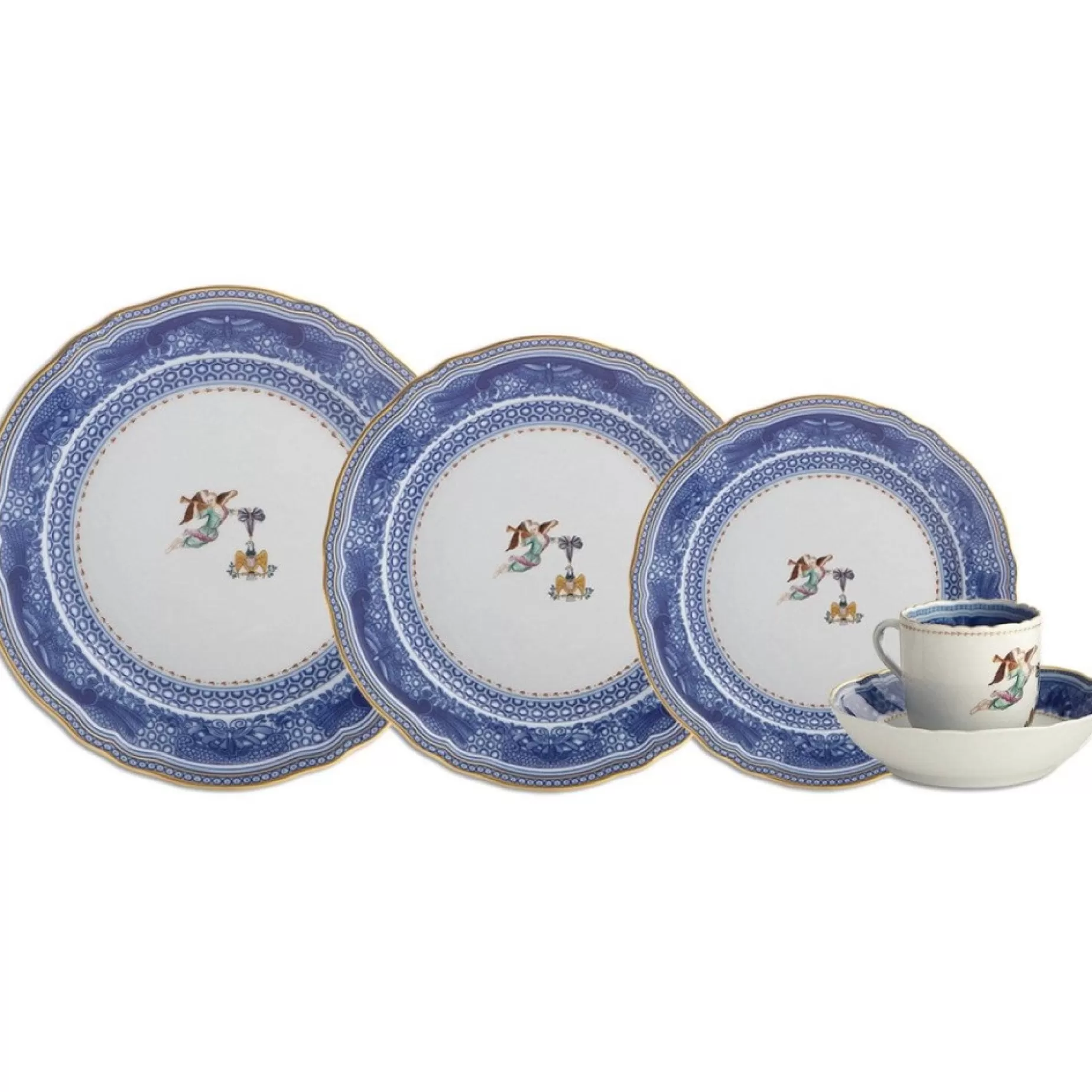 Society Of Cincinnati China Collection By Mottahedeh<MOTTAHEDEH & COMPANY, INC Clearance