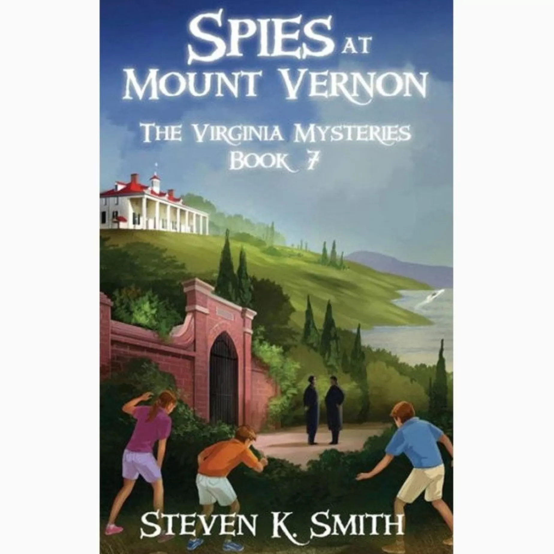 Spies At Mount Vernon<My Boys3 Press LLC Flash Sale