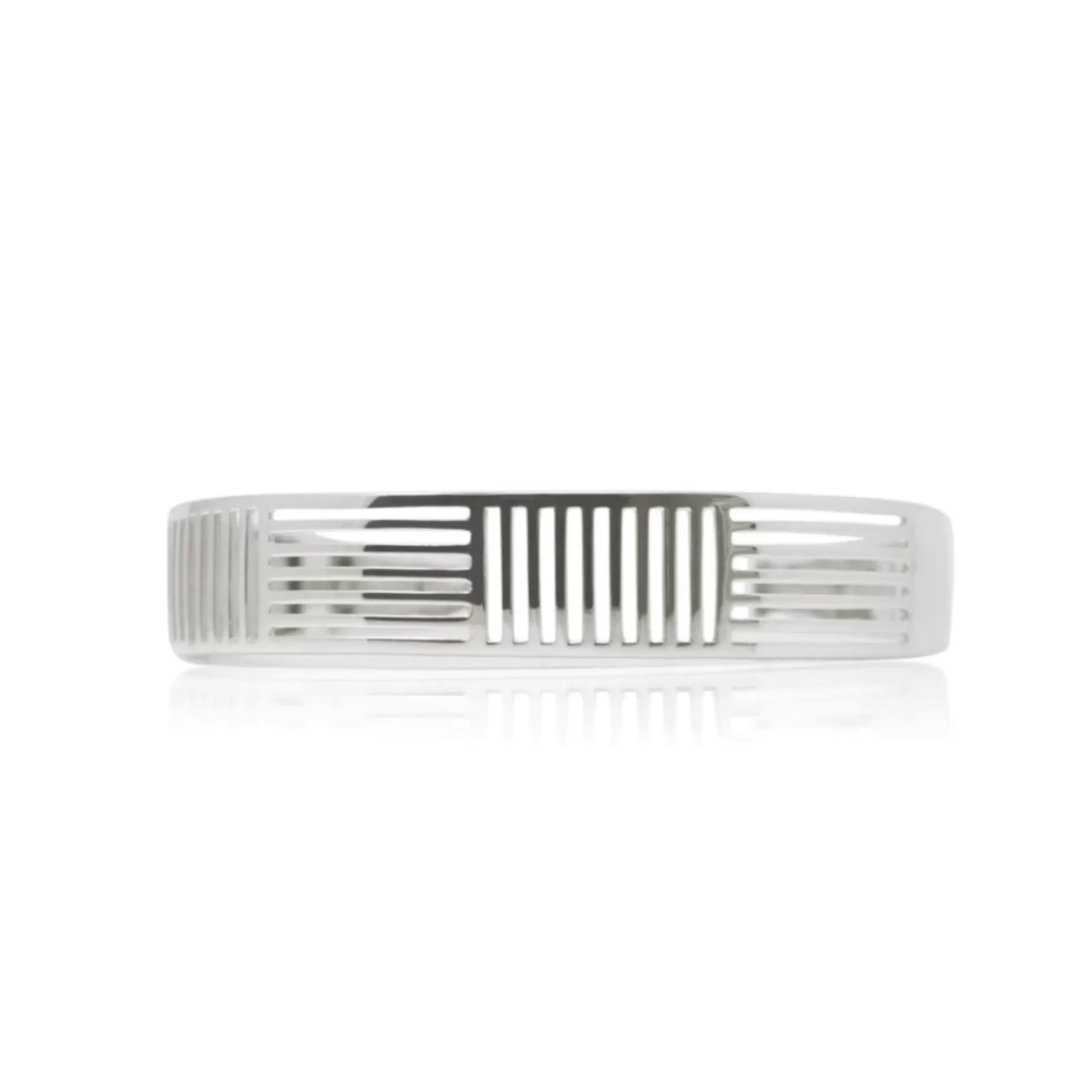 Sterling Silver Shutter Cuff Bracelet<Color Craft Inc Outlet