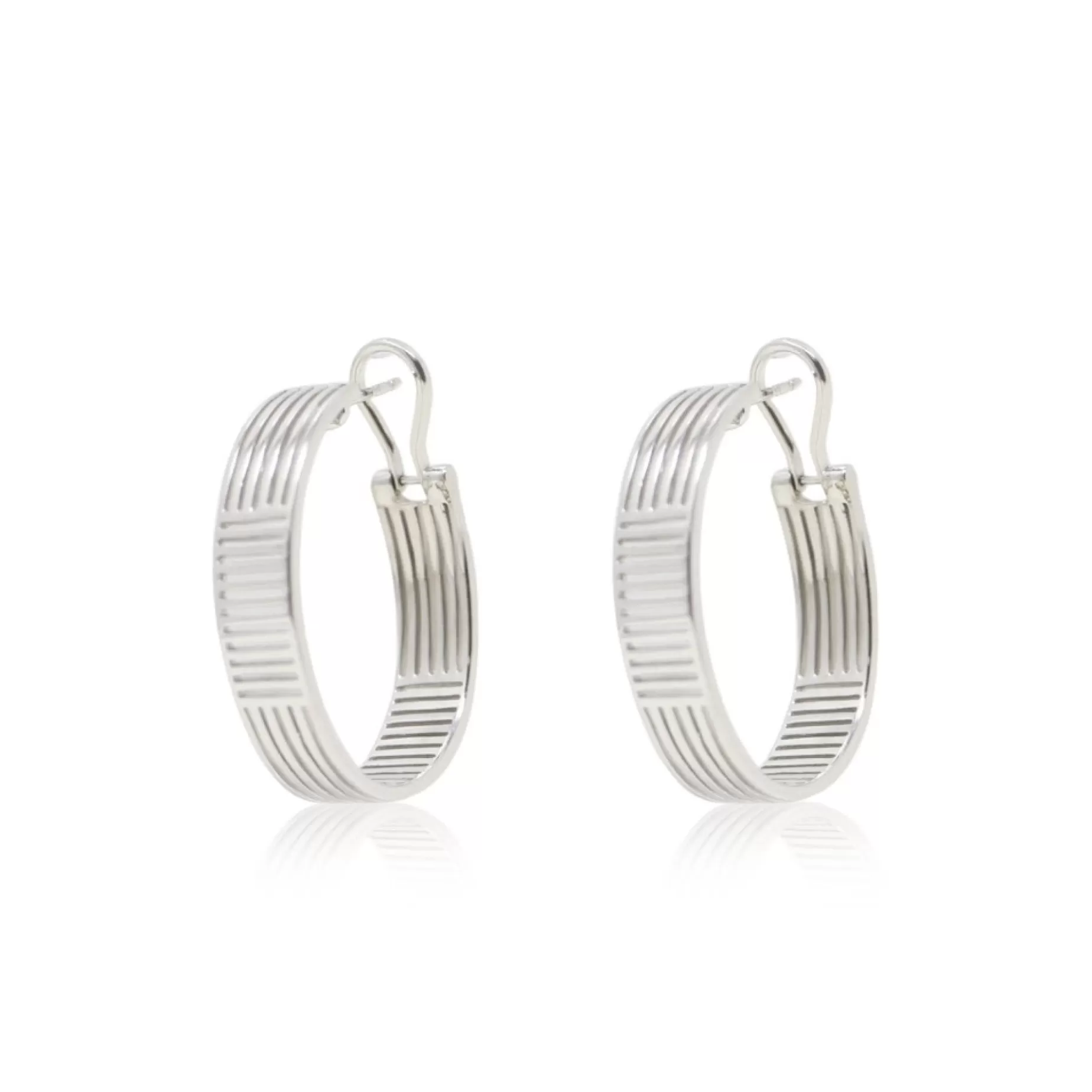 Sterling Silver Shutter Earrings<Color Craft Inc Cheap