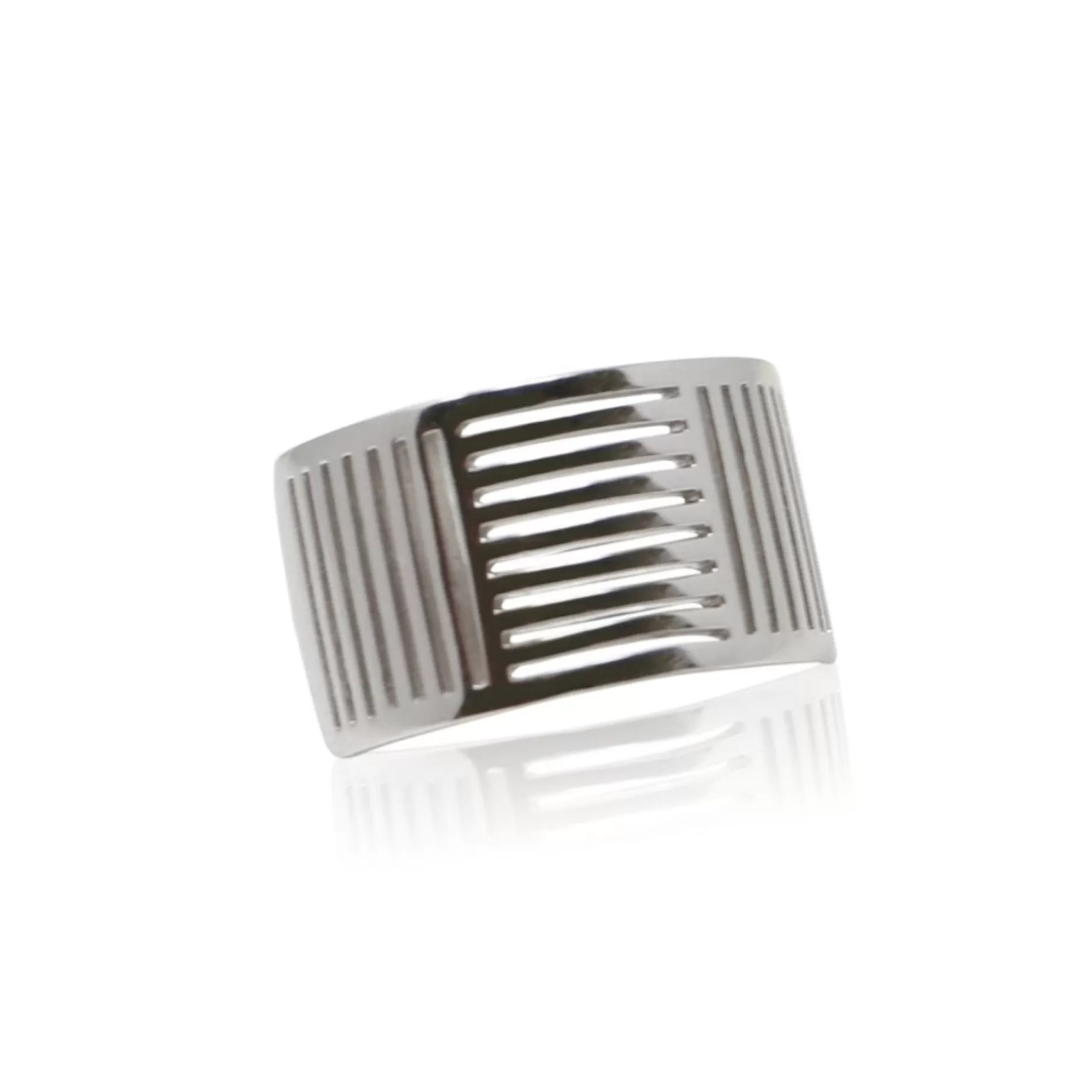 Sterling Silver Shutter Ring<Color Craft Inc Best