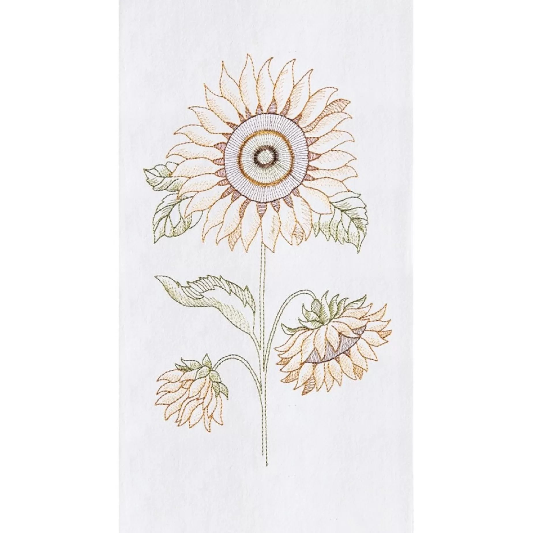 Sunflower Flour Sack Kitchen Towel<C & F ENTERPRISE Best Sale