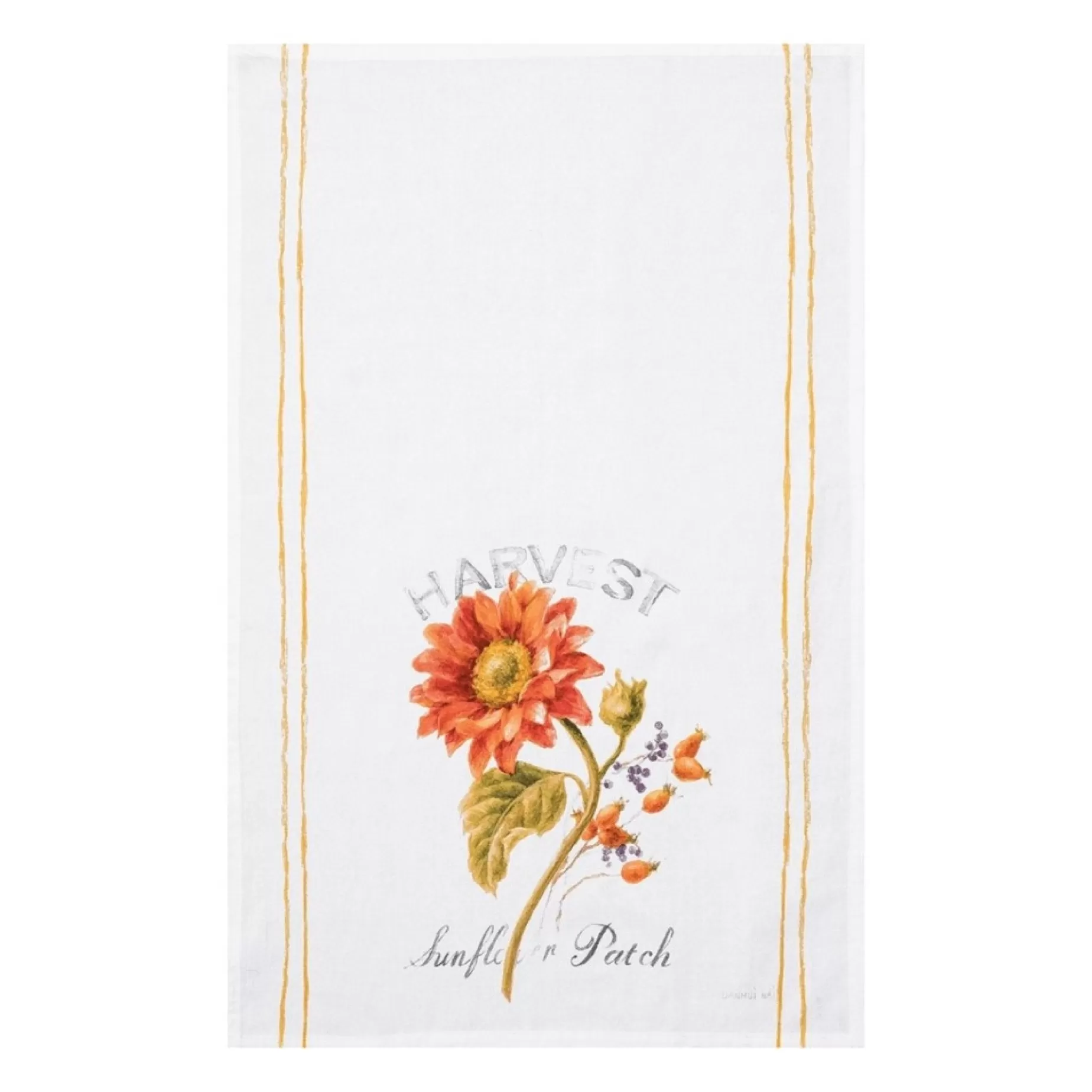 Sunflower Harvest Flour Sack Towel<C & F ENTERPRISE Best Sale