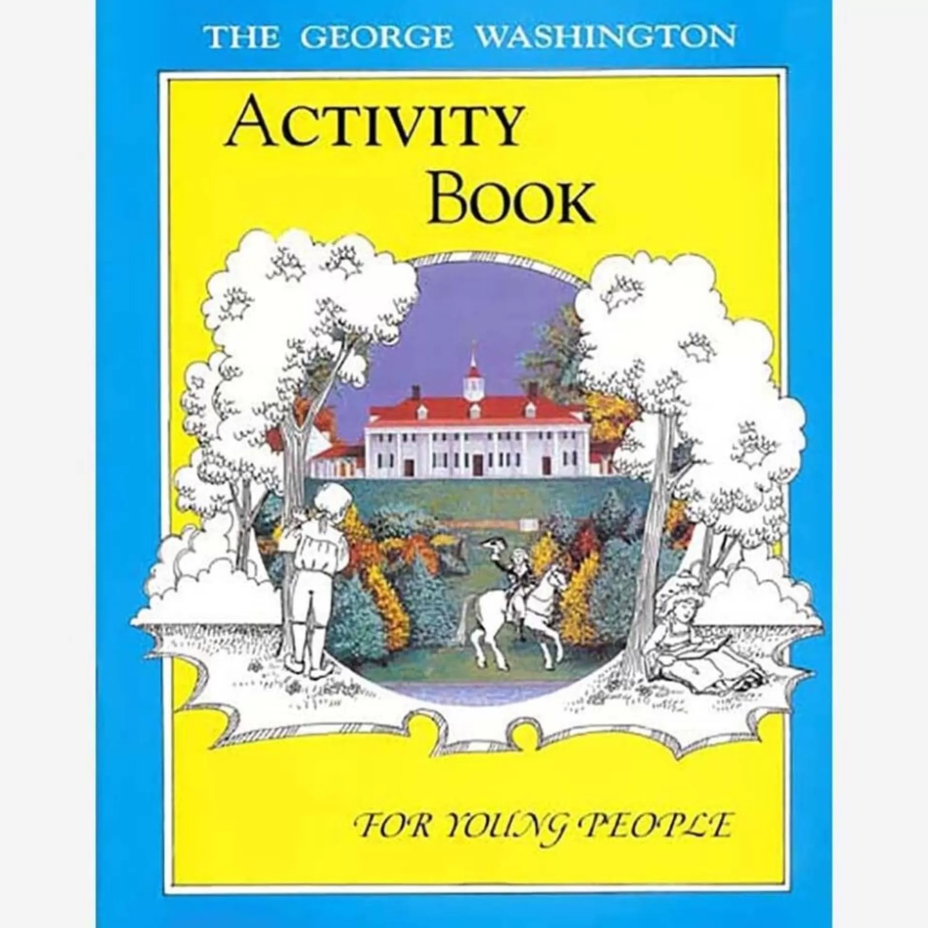 The George Washington Activity Book<* Flash Sale