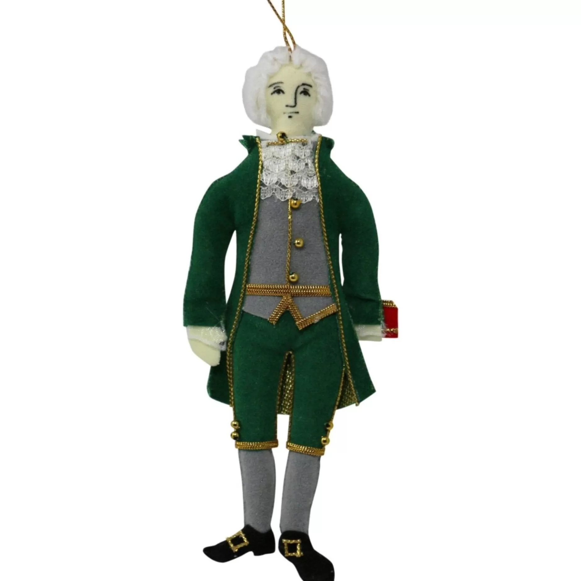 Thomas Jefferson Ornament<ST NICOLAS LTD. Shop