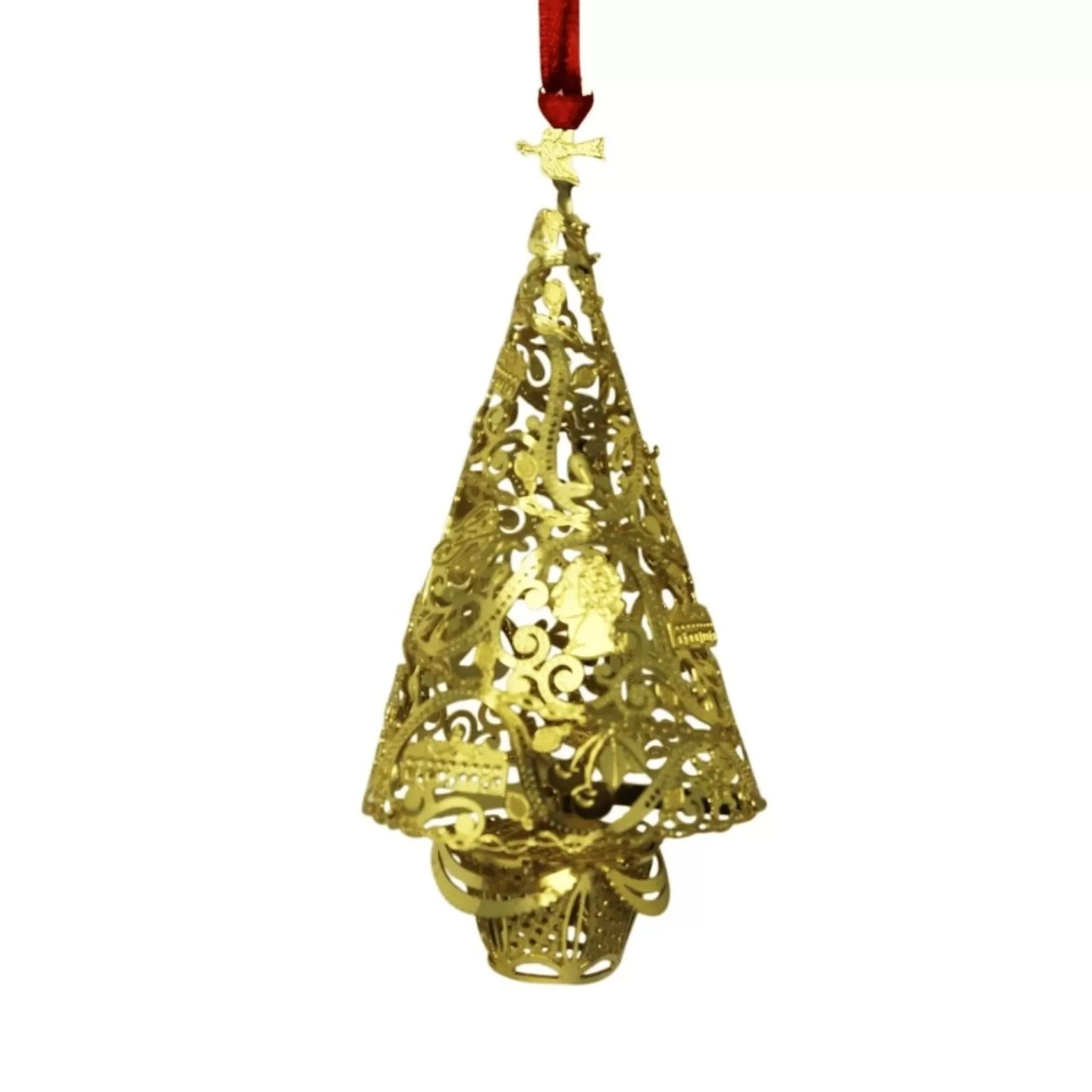 Three-Dimensional Brass Christmas Tree Ornament<DESIGN MASTER ASSOCIATES Shop