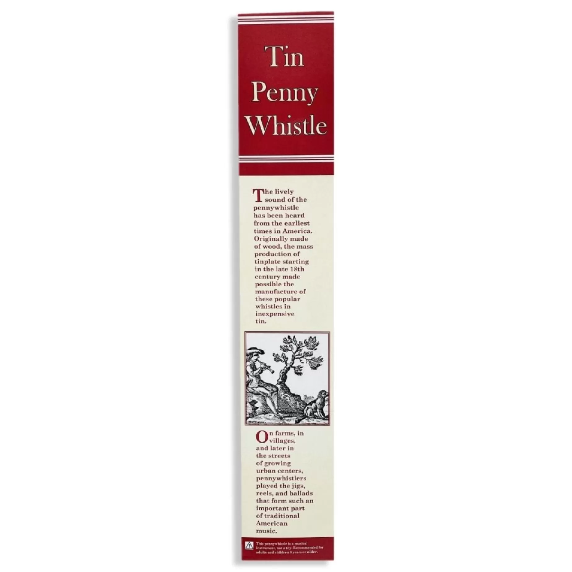 Tin Penny Whistle<* Best Sale