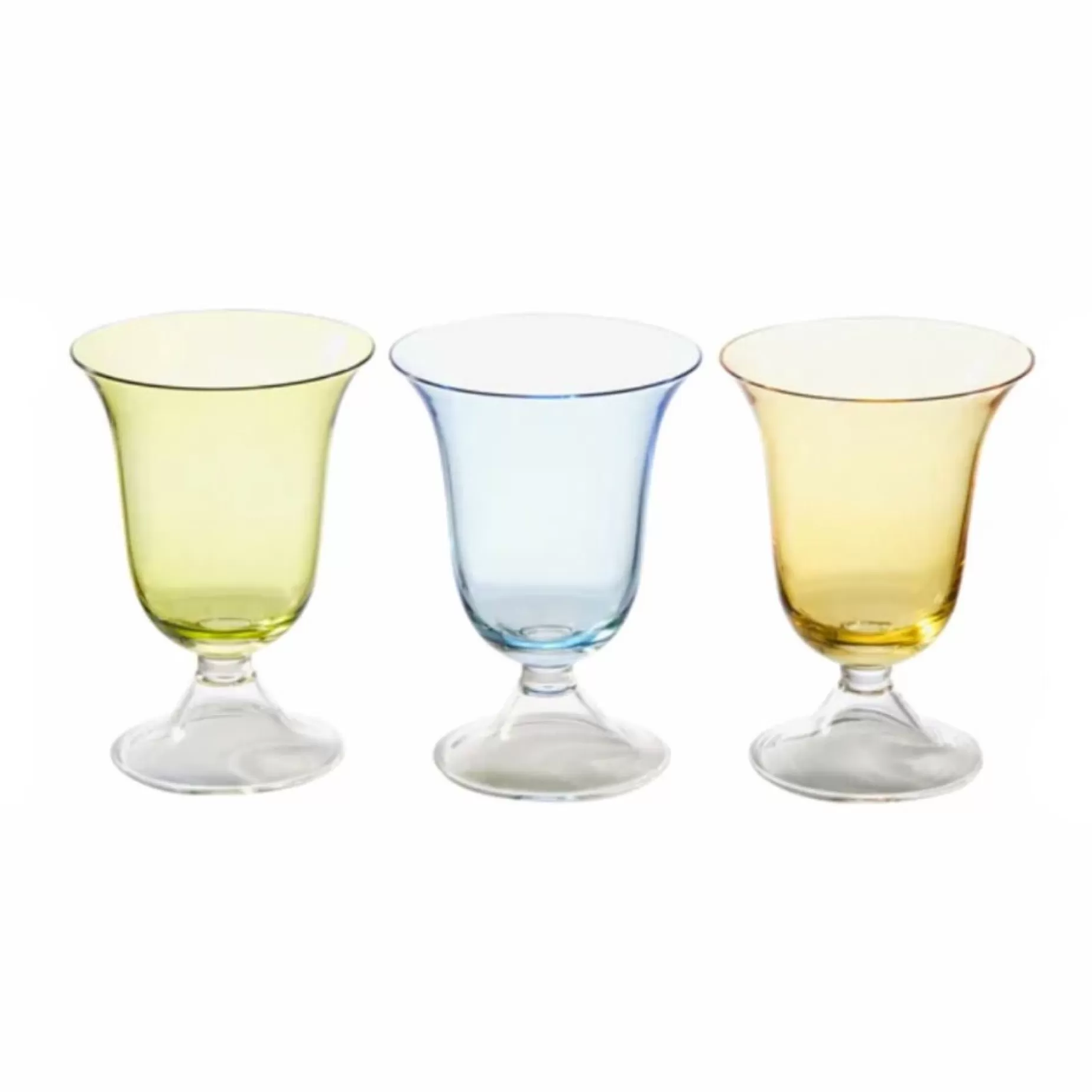 Tinted Water Glass - In 3 Colors<ABIGAILS Clearance