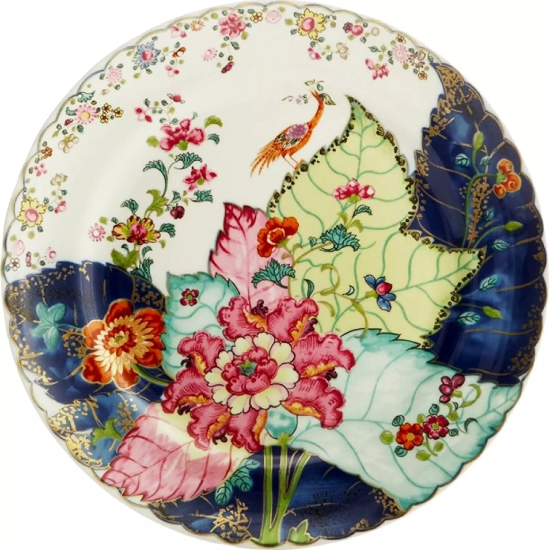 Tobacco Leaf Dinner Plate<MOTTAHEDEH & COMPANY, INC Shop