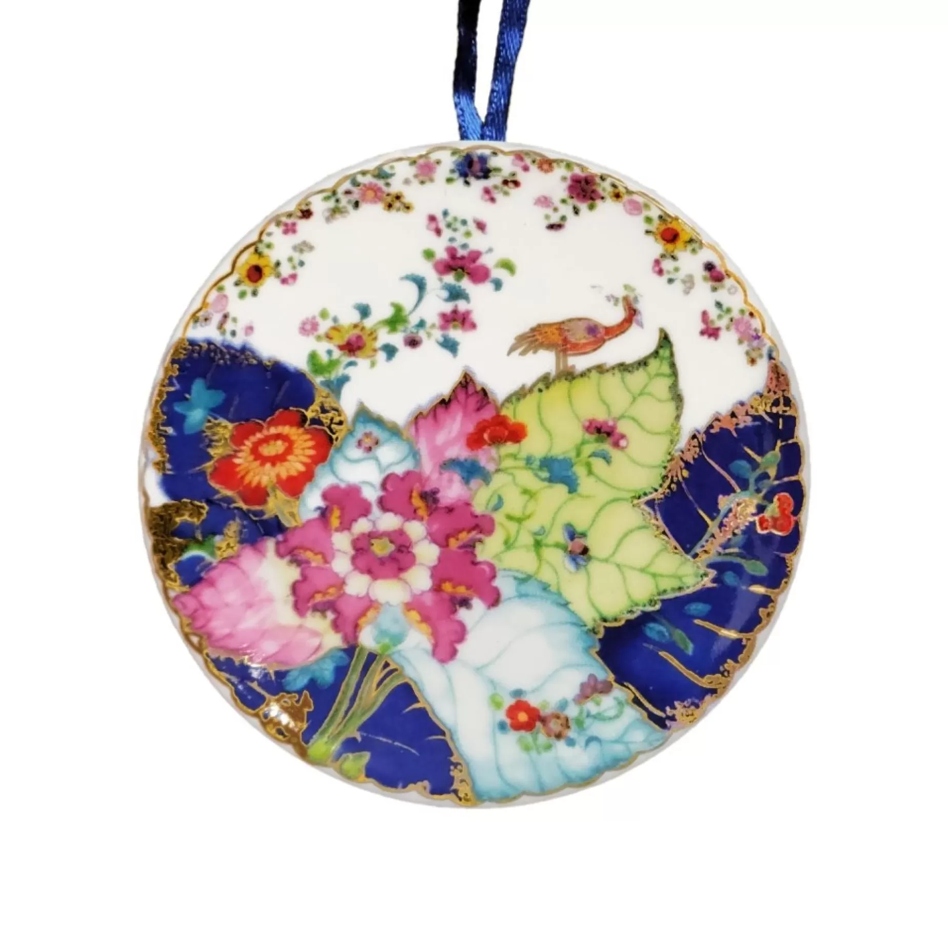 Tobacco Leaf Plate Ornament<DESIGN MASTER ASSOCIATES Shop