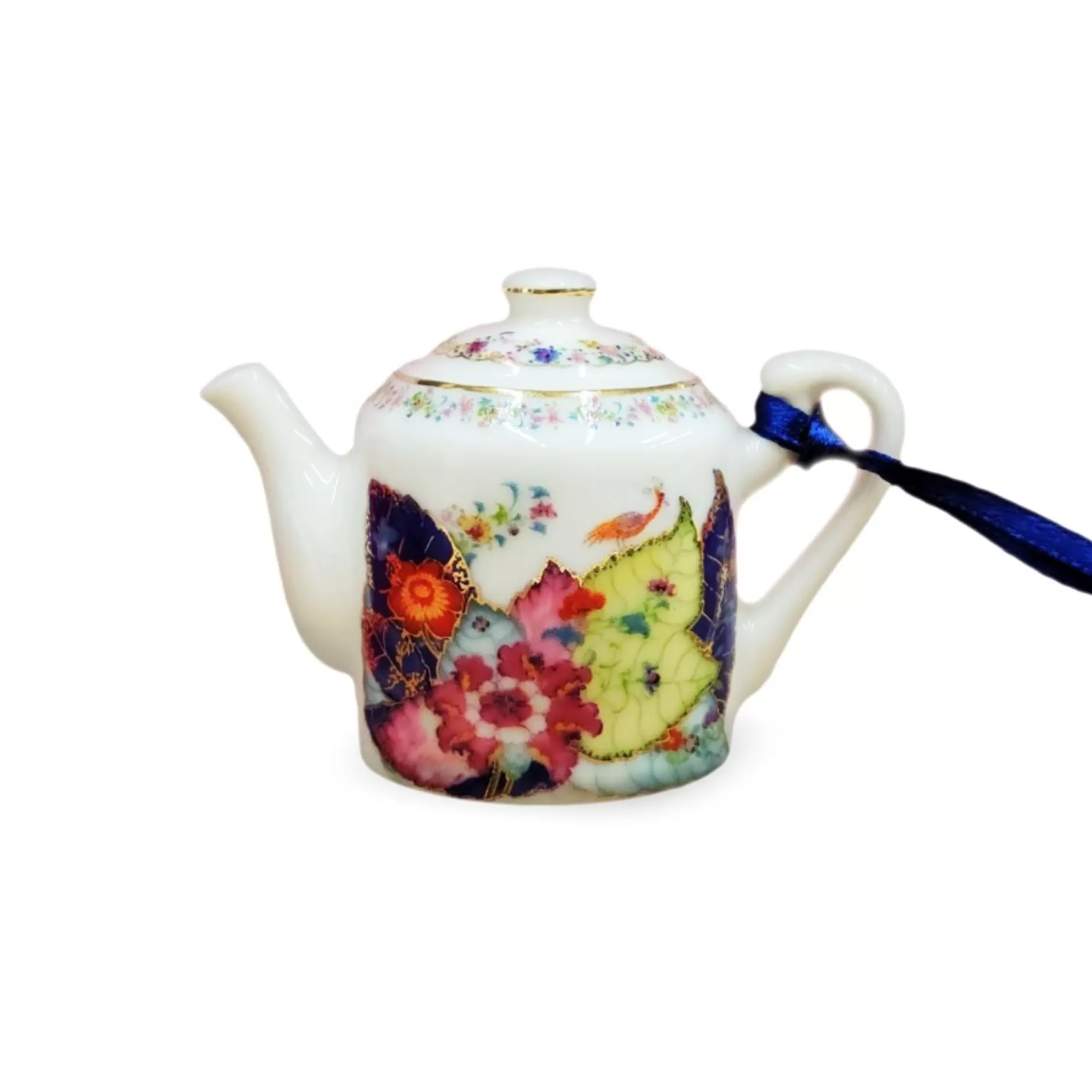 Tobacco Leaf Teapot Ornament<DESIGN MASTER ASSOCIATES Sale