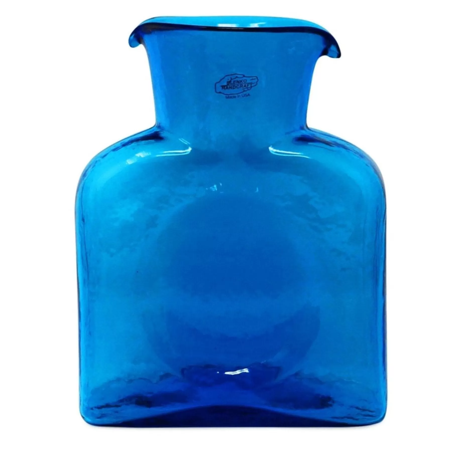 Turquoise Water Bottle<BLENKO GLASS COMPANY Shop