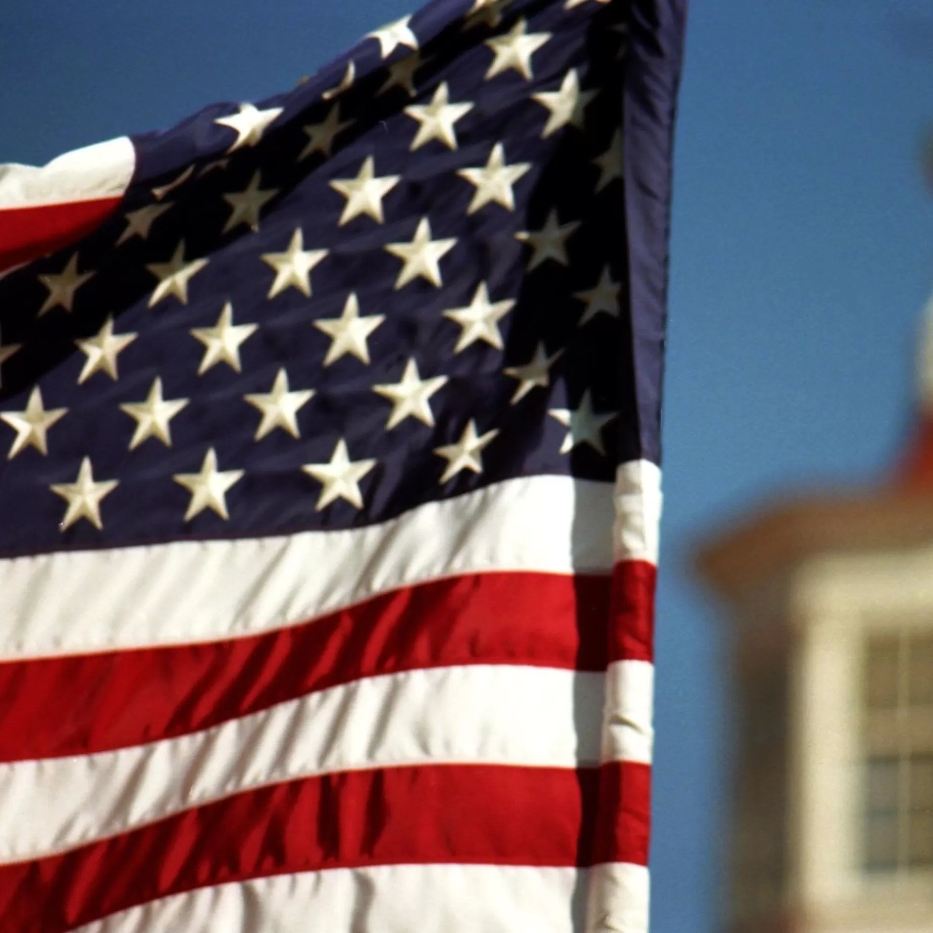 United States Flag Flown Over Mount Vernon<* Cheap