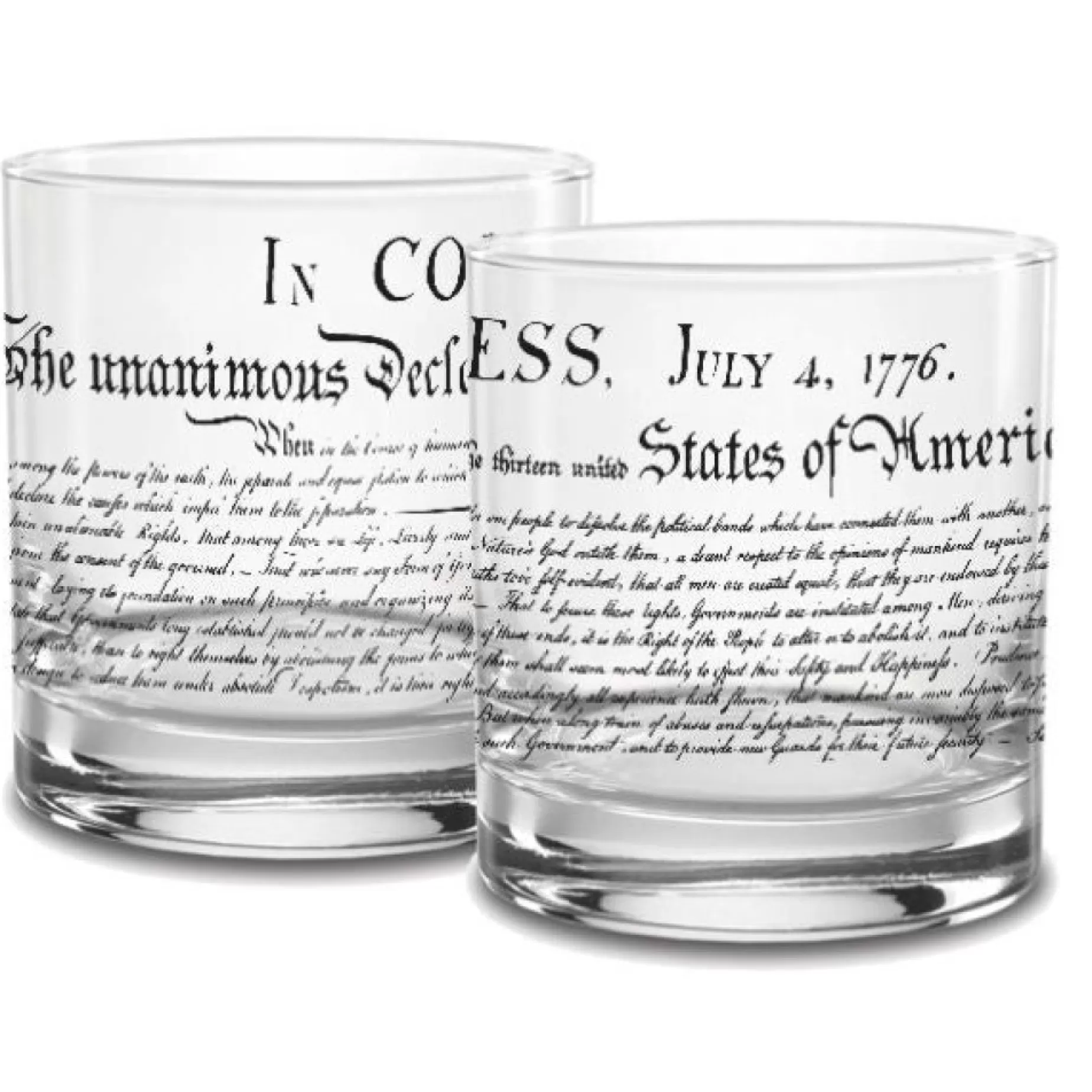 Us Constitution Rocks Glasses<Capsco Inc Discount