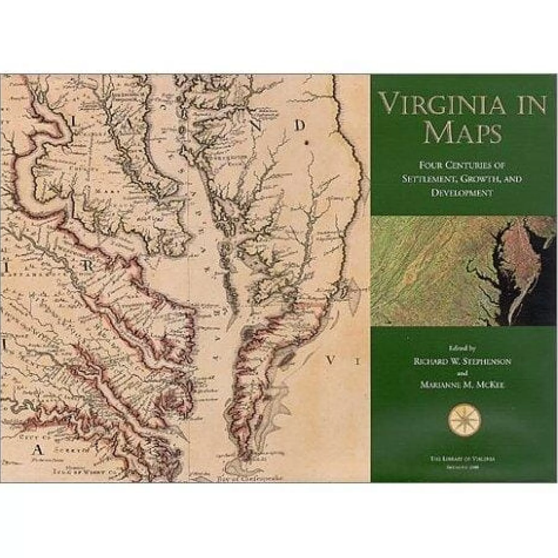 Virginia In Maps<* New