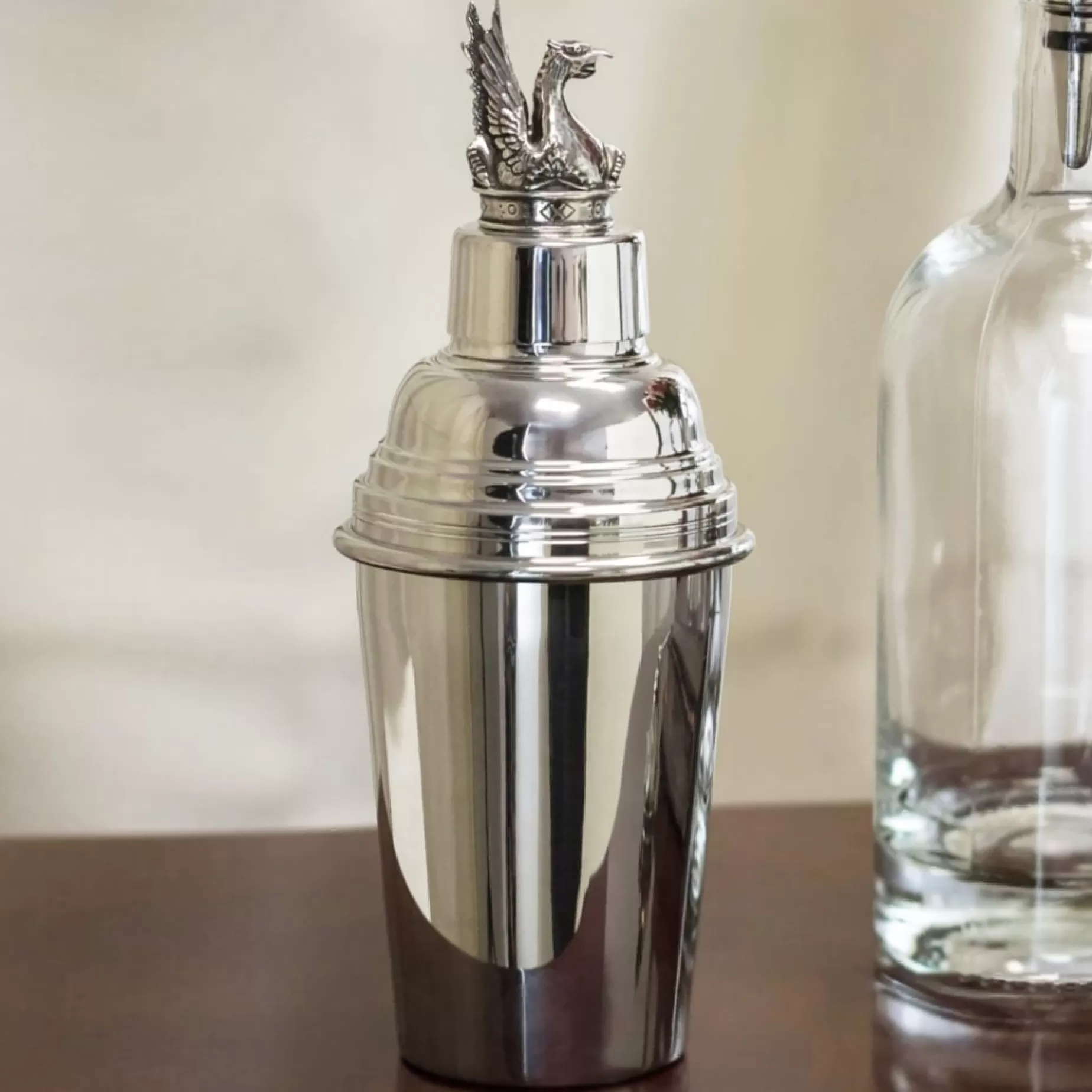 Washington's Griffin Pewter Cocktail Shaker<SALISBURY PEWTER Cheap