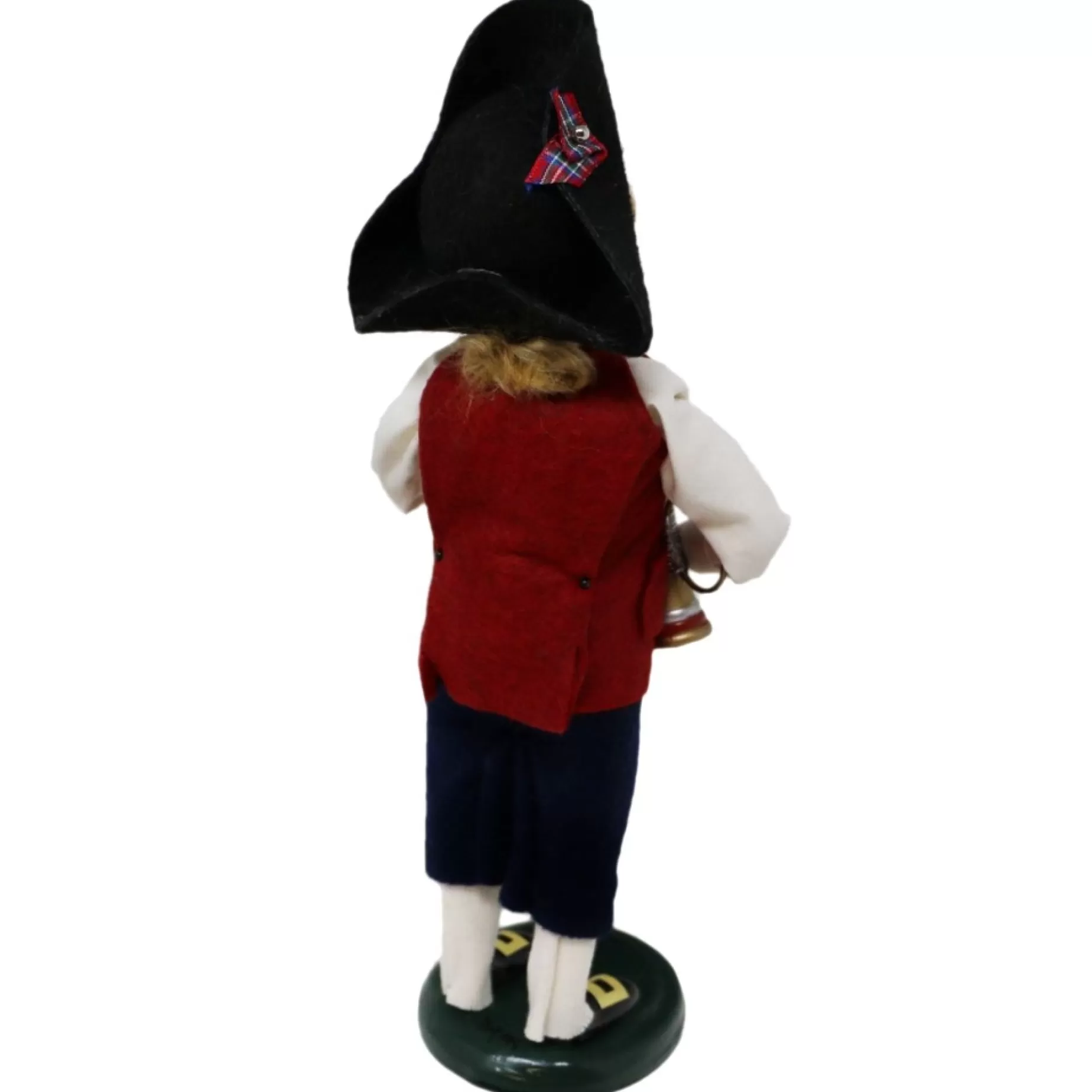 Washy Caroler With Horn - Limited Edition From Byers' Choice<BYER's CHOICE, LTD Discount