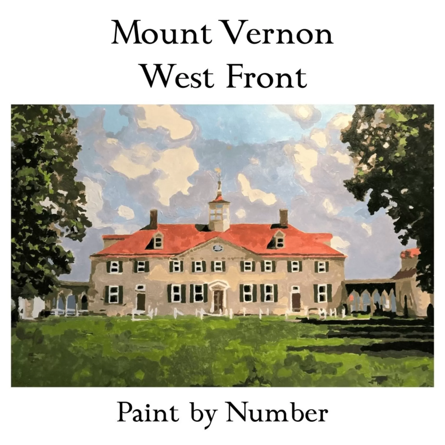 West Front Paint By Number Kit<Winnie's Picks/Bouck, Inc Fashion