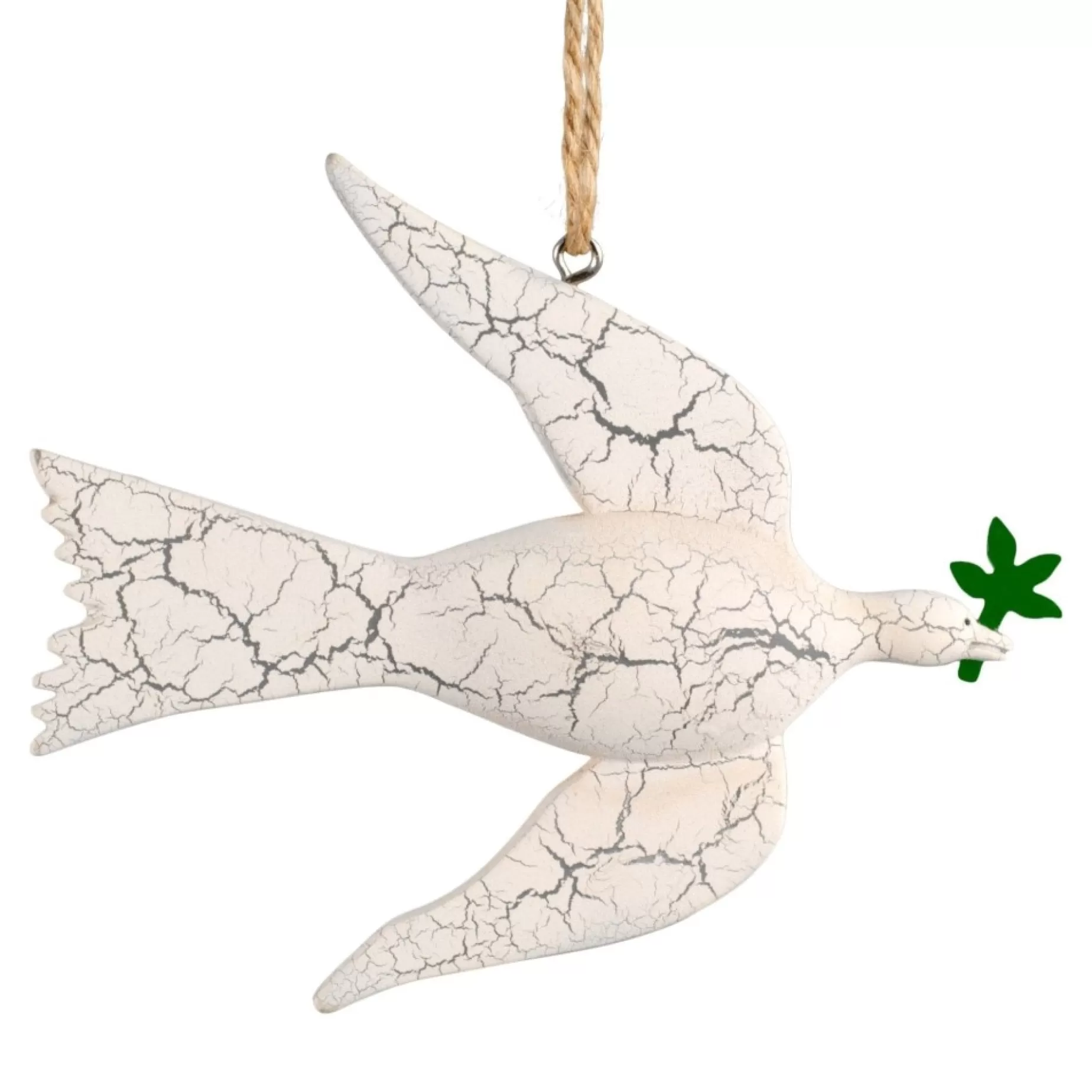 White Dove Of Peace Resin Ornament<DESIGN MASTER ASSOCIATES Clearance